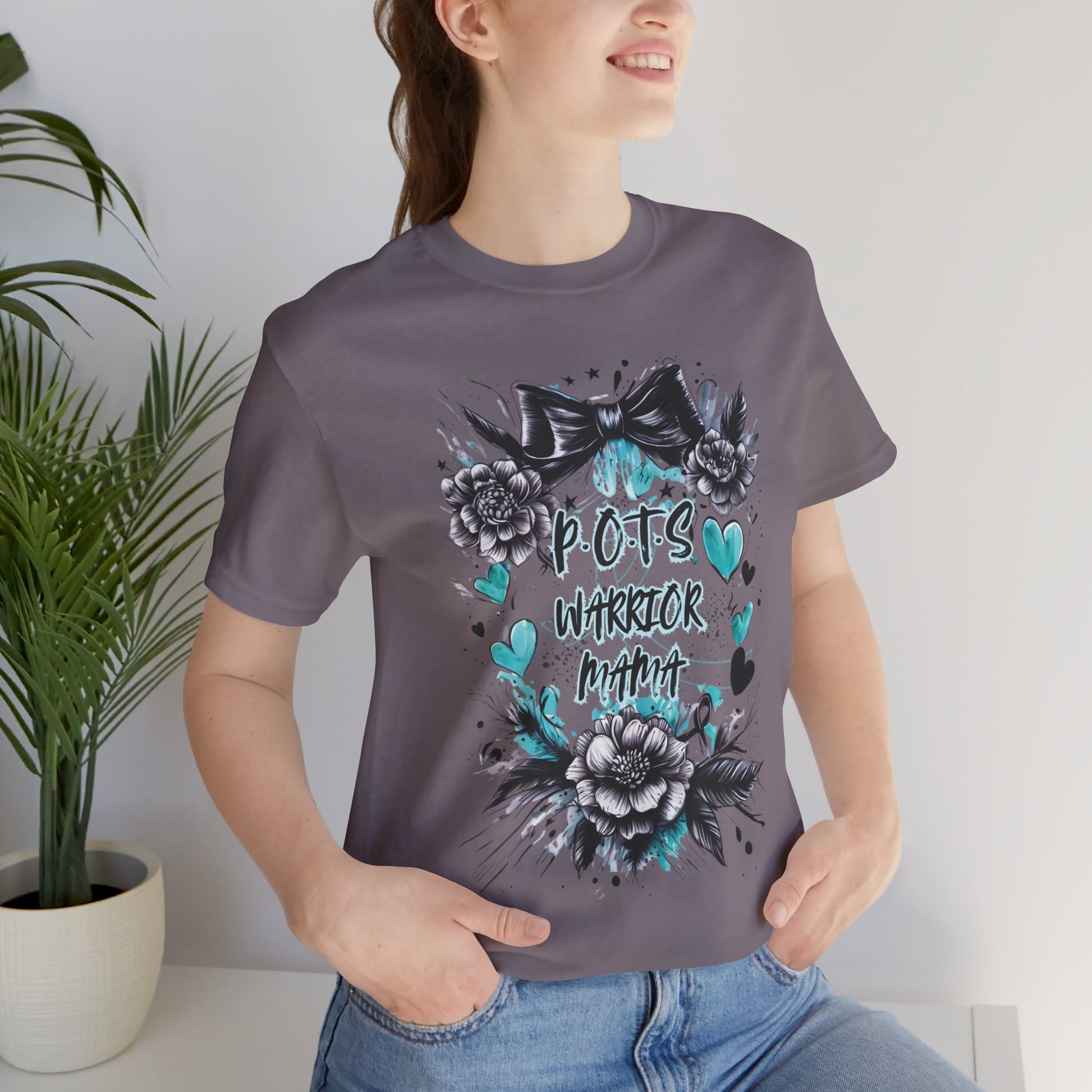 POTS Warrior Mama Unisex Tee