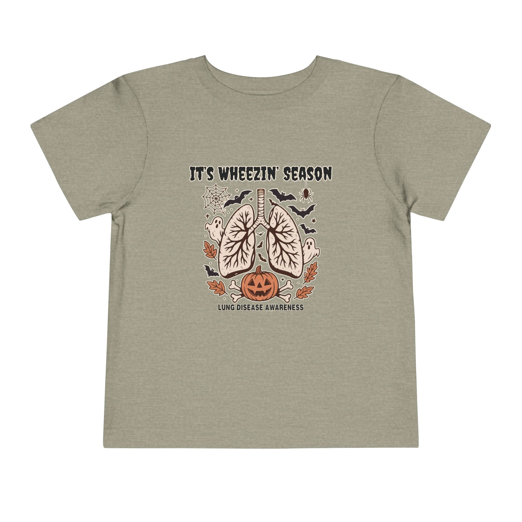 Toddler Tee - Pumpkin Wheezin’ Season