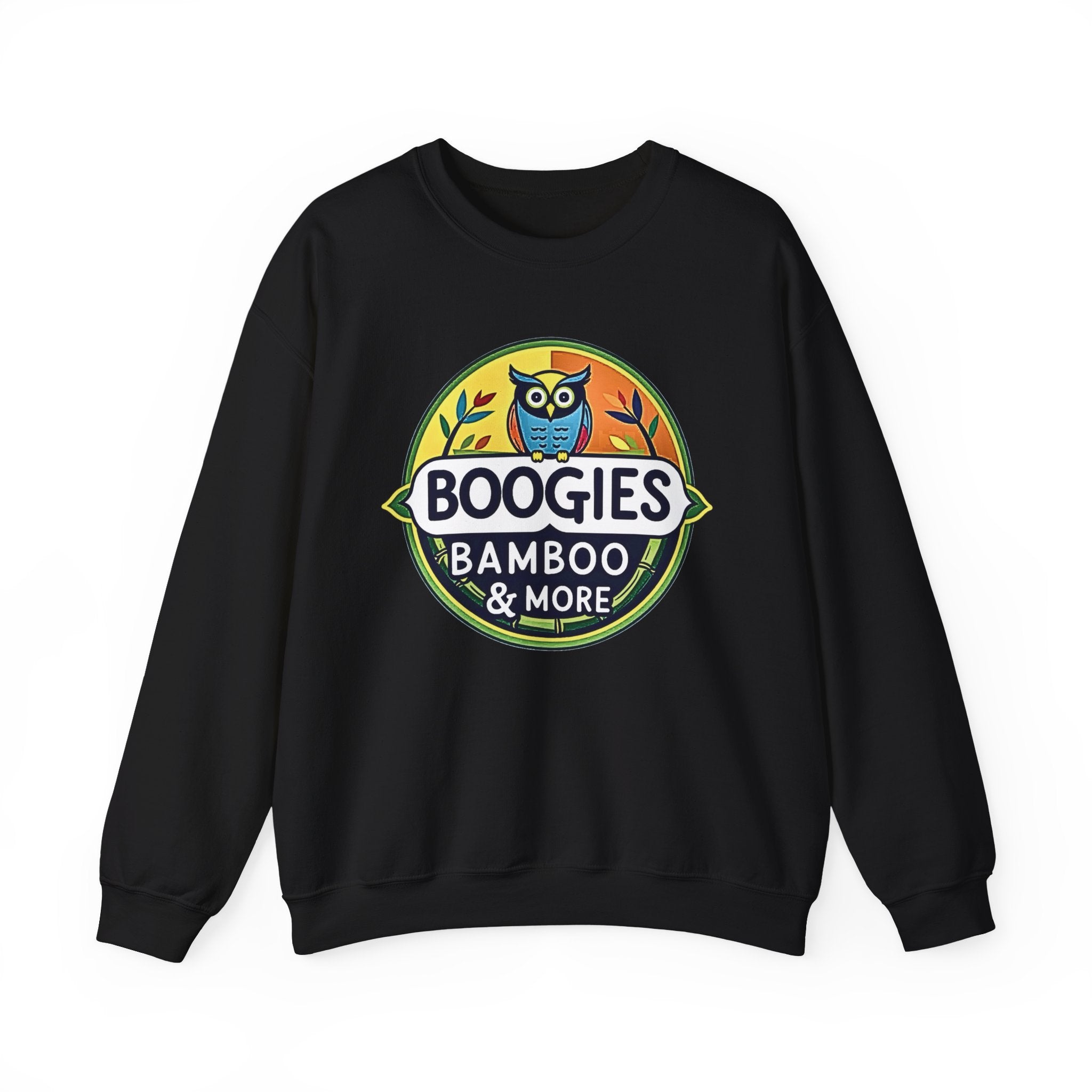 Boogies Bamboo & More Crewneck Sweatshirt — Tabatha