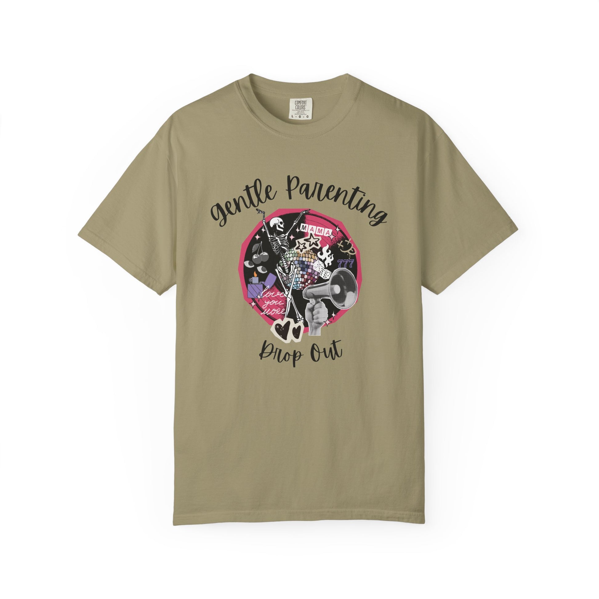 Gentle Parenting Drop Out Tee