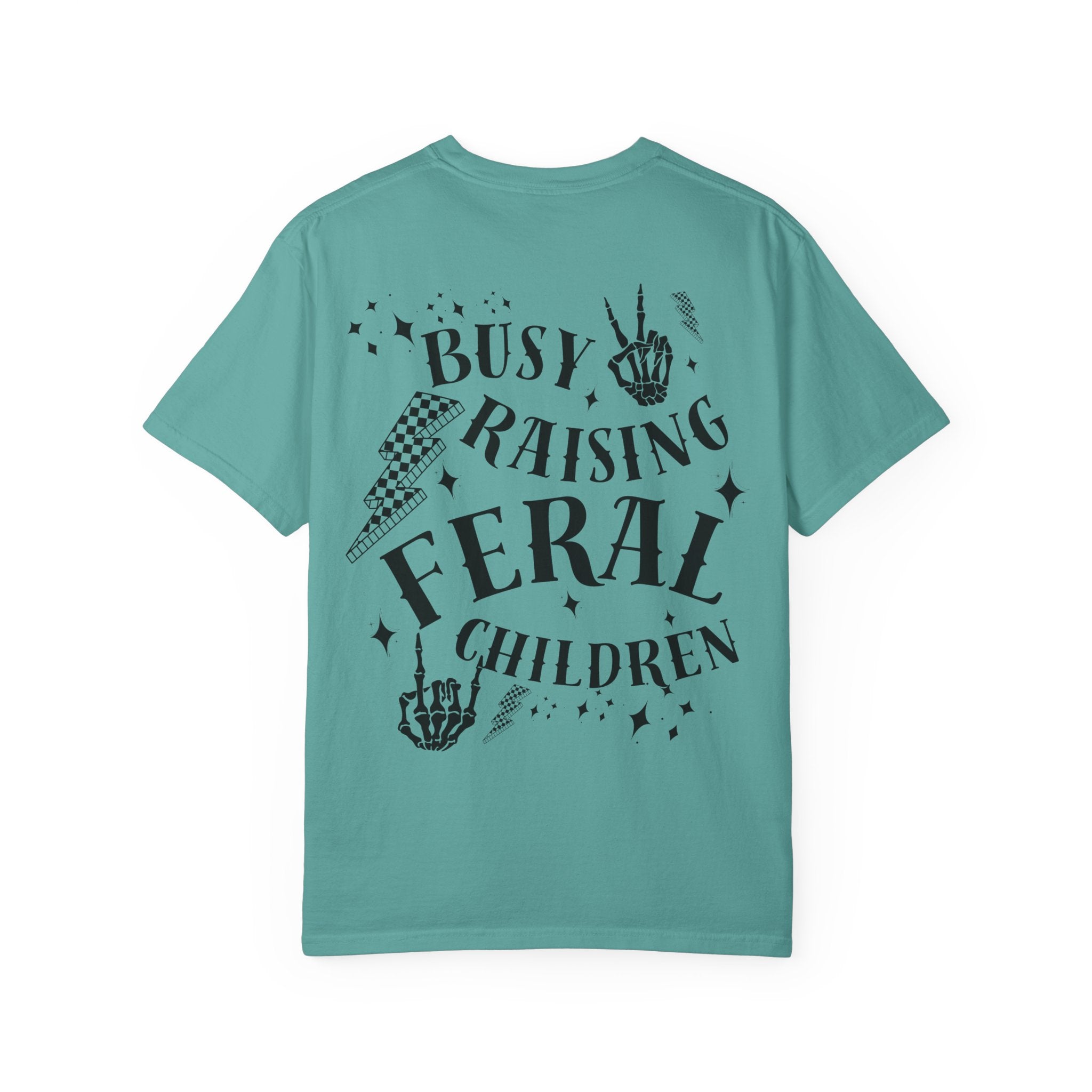 Comfort Colors—-Feral Mama T-Shirt