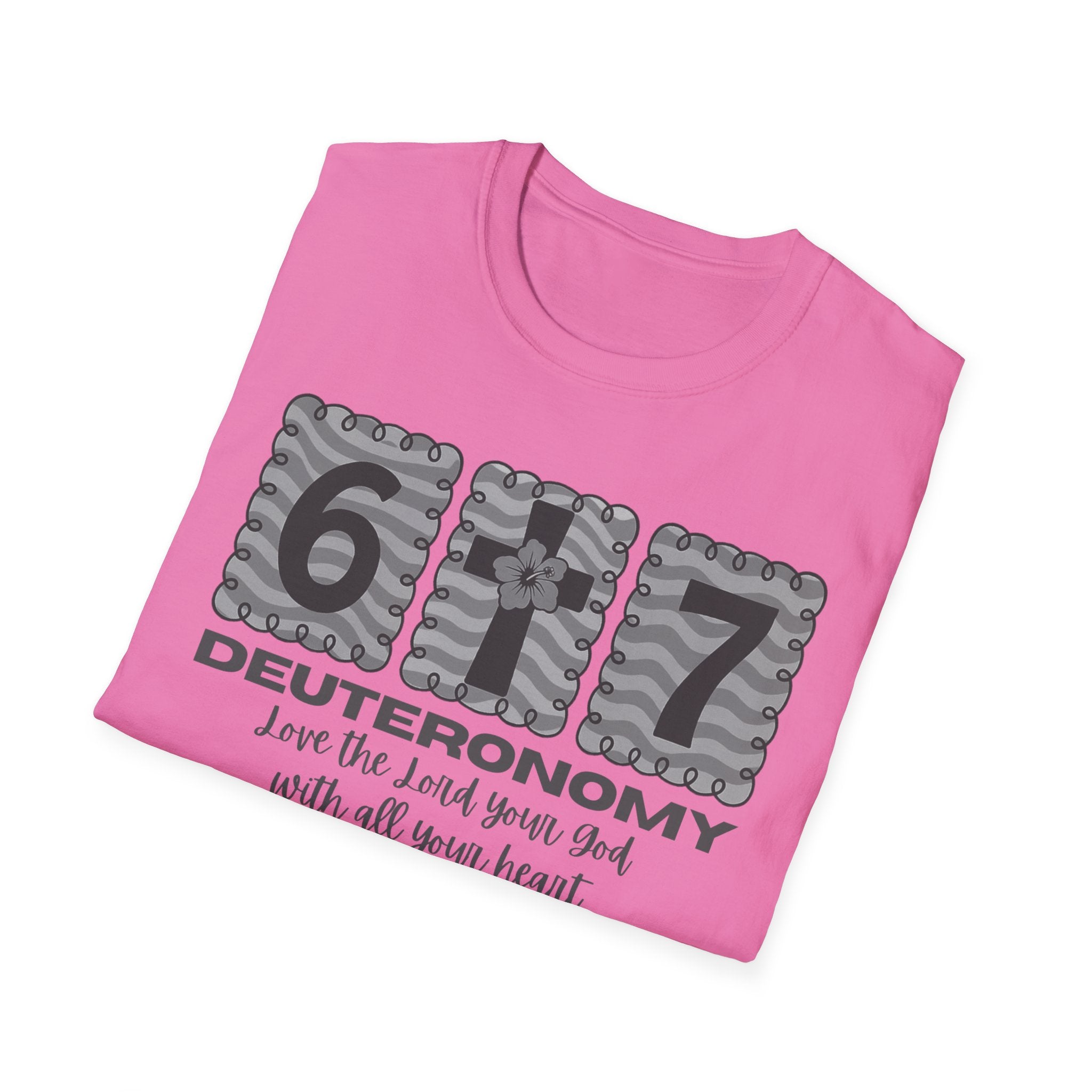 Women’s 6:7 Tee Design