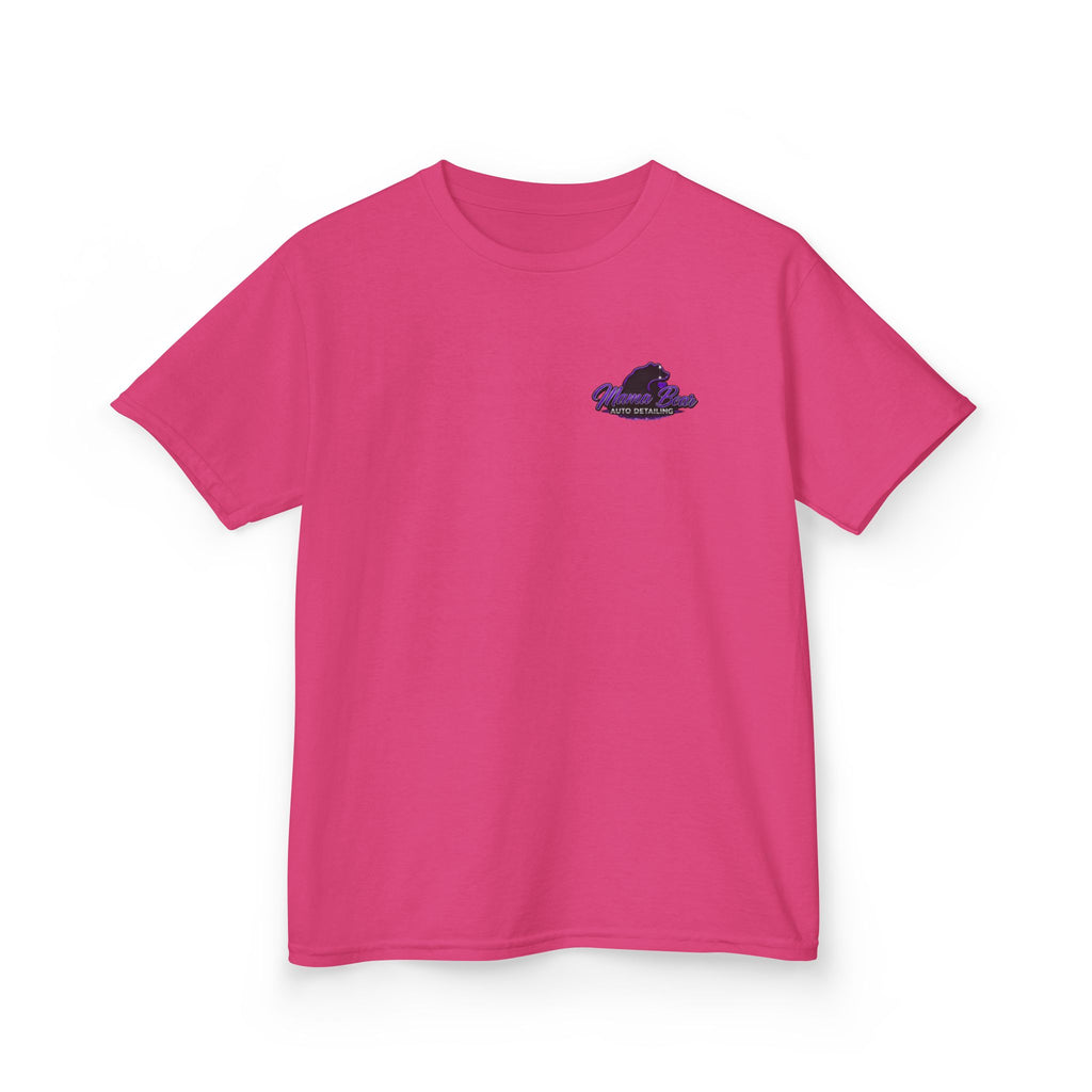 Kids Mama Bear Auto Detailing Tee — Cute Mechanic/Detailing Shirt for Kids