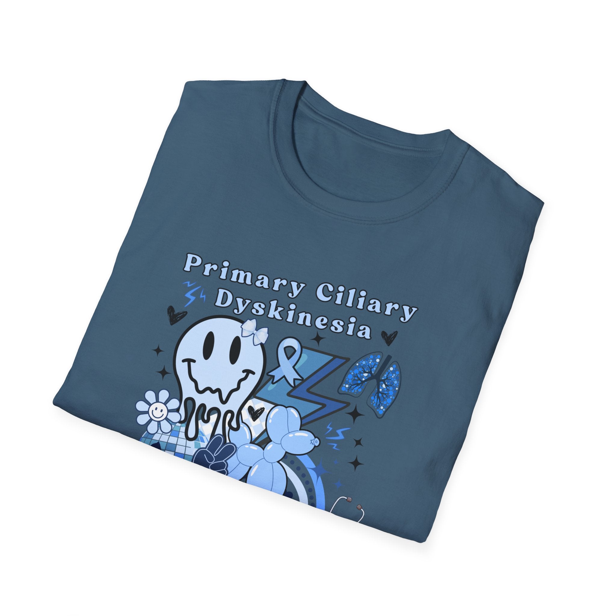 Primary Ciliary Dyskinesia Mama T-Shirt