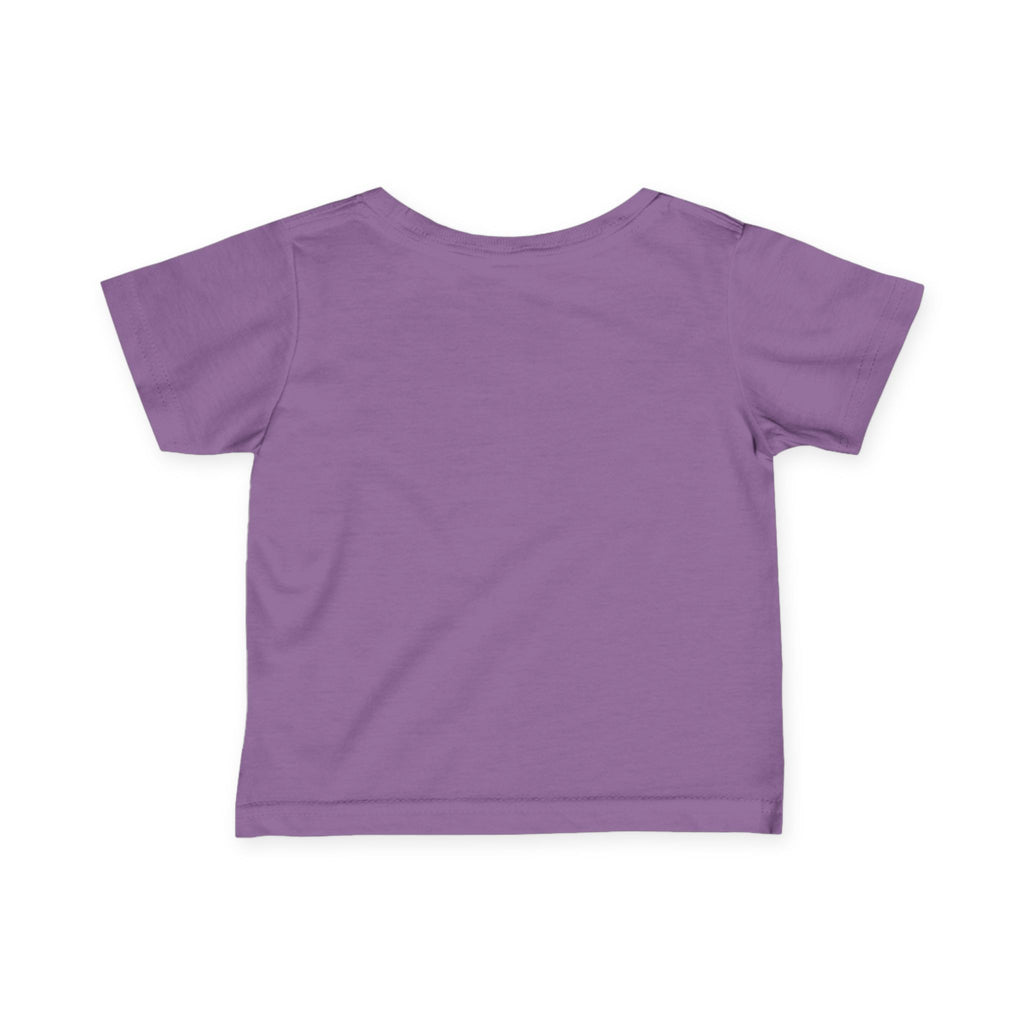 Infant Tee — "Not Easy Being Wheezy" PCD Awareness