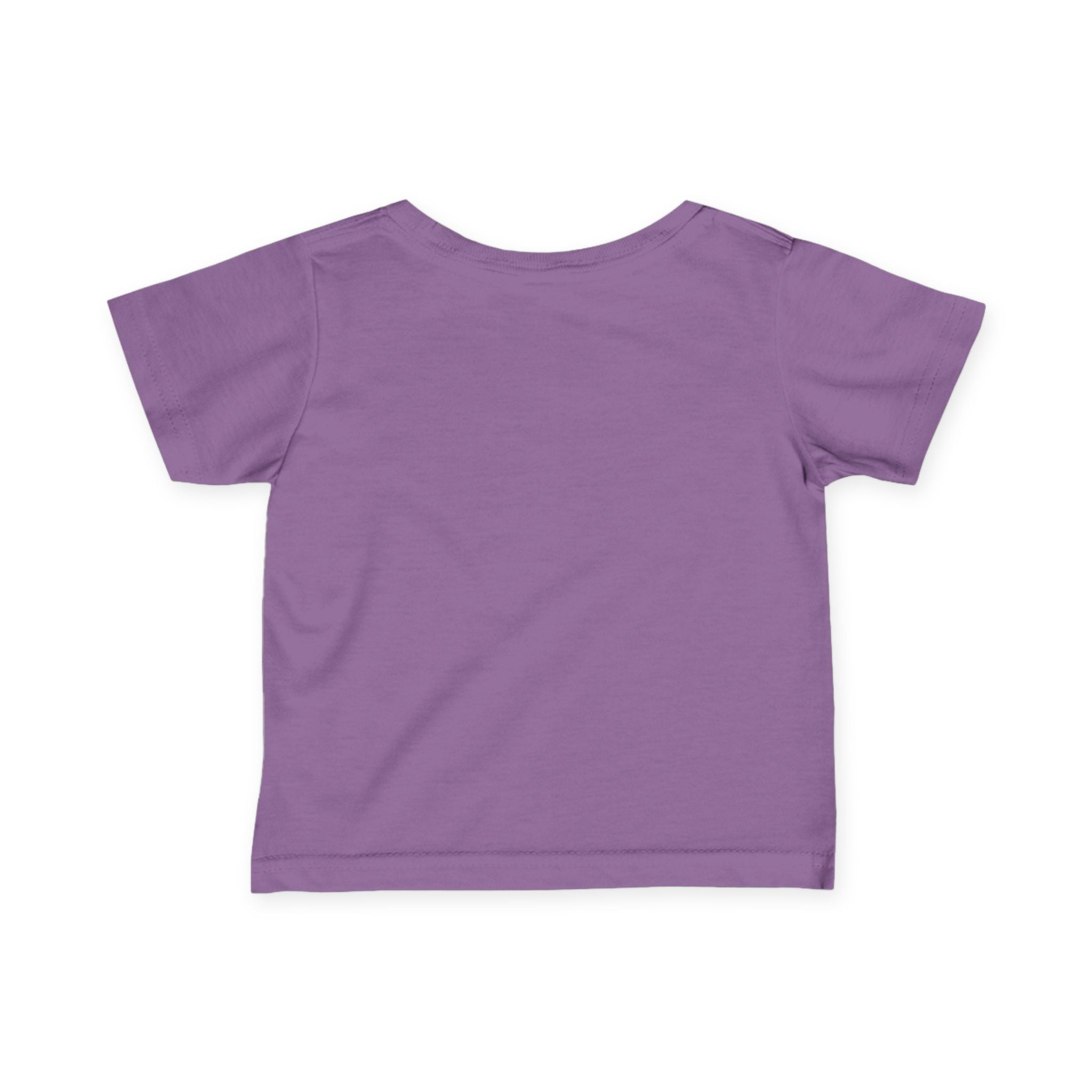 Infant Tee — "Not Easy Being Wheezy" PCD Awareness
