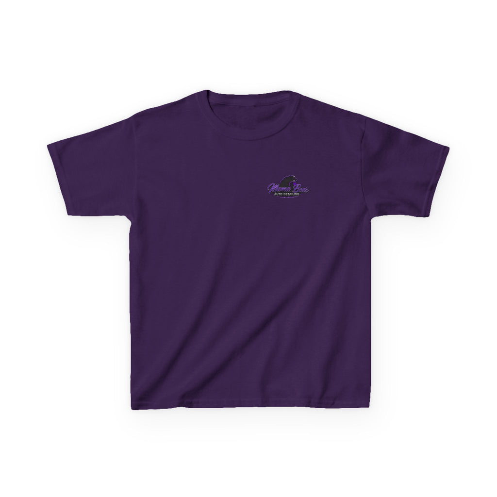 Kids Mama Bear Auto Detailing Tee — Cute Mechanic/Detailing Shirt for Kids
