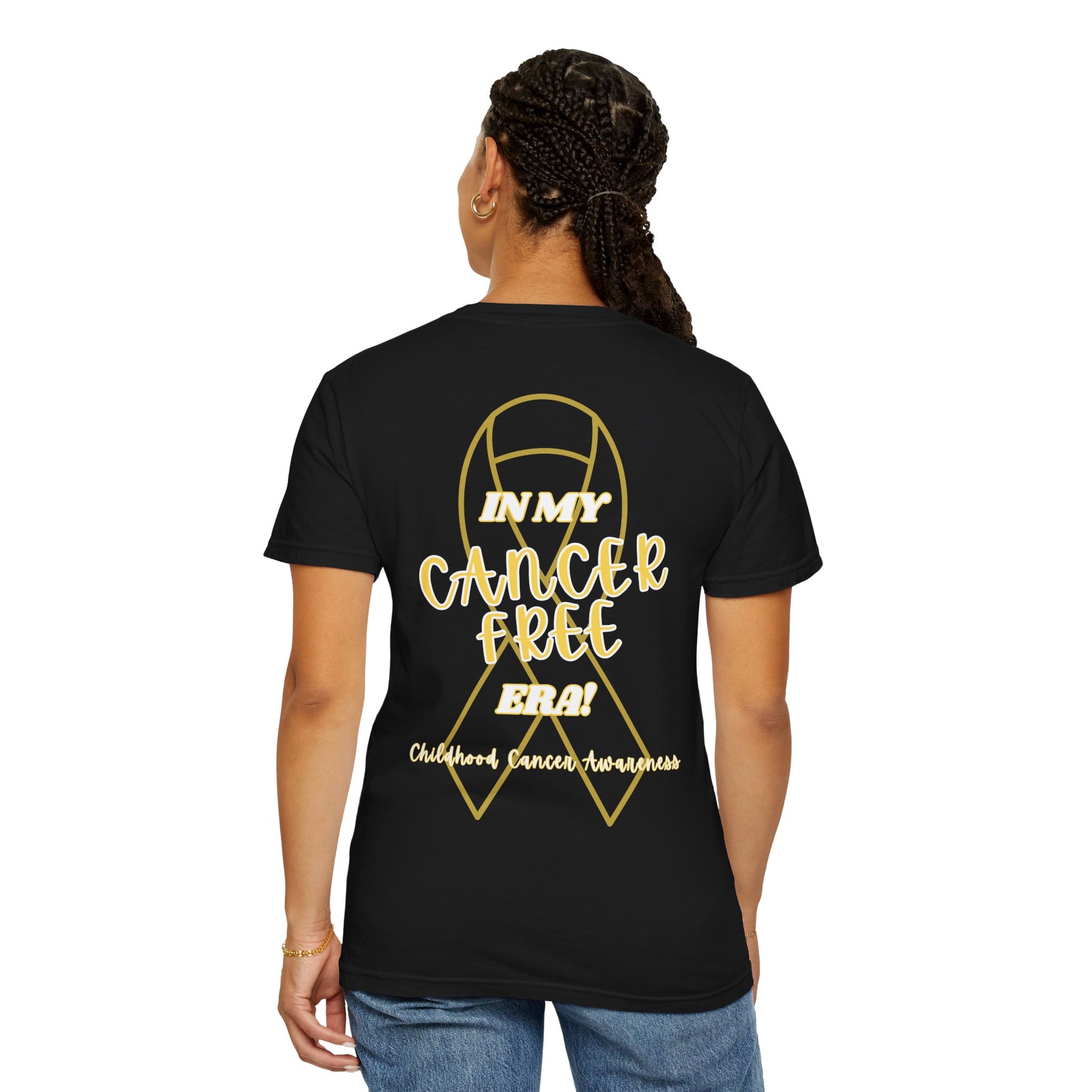 Teen Childhood Cancer Free Era Tee