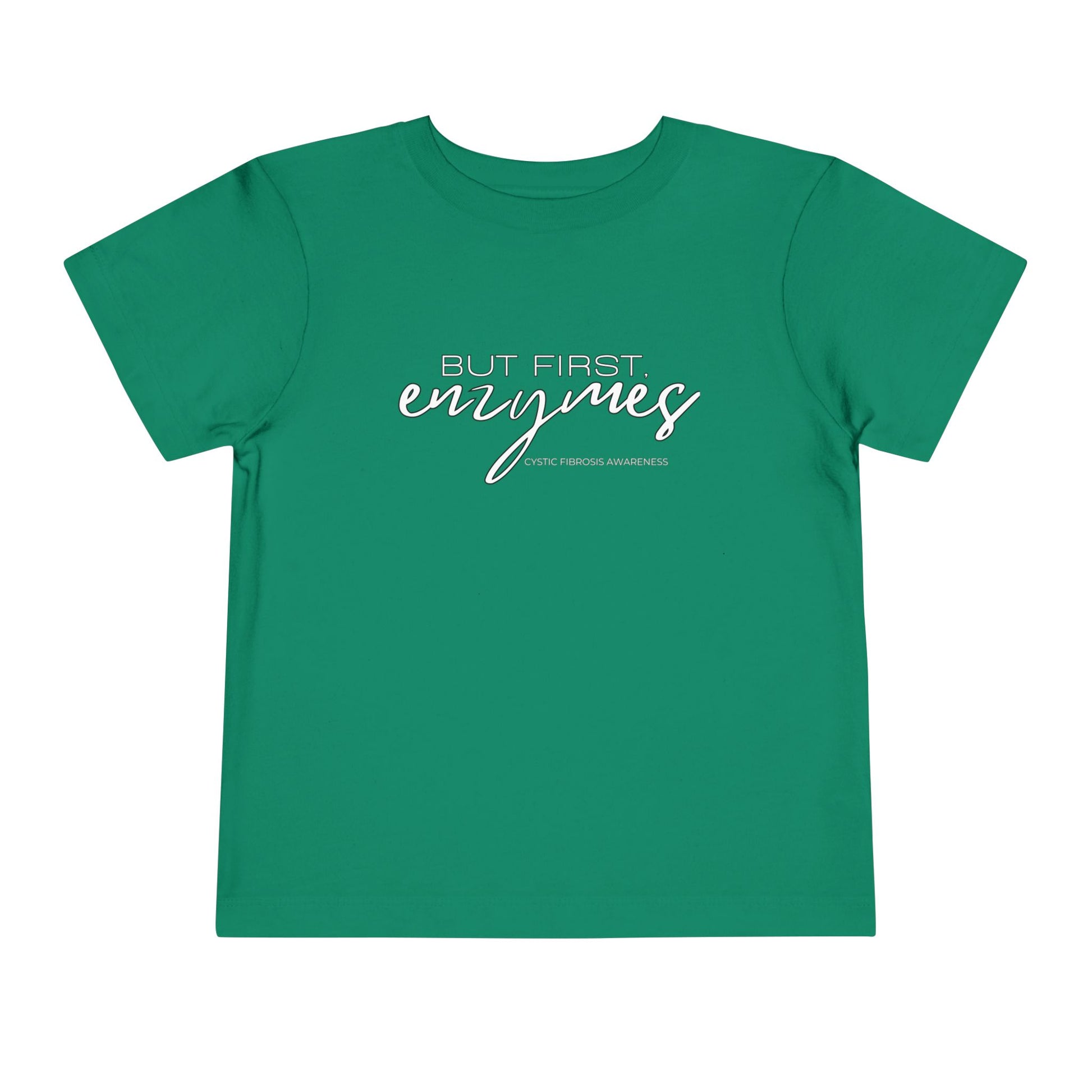 Toddler T-Shirt But First Enzymes