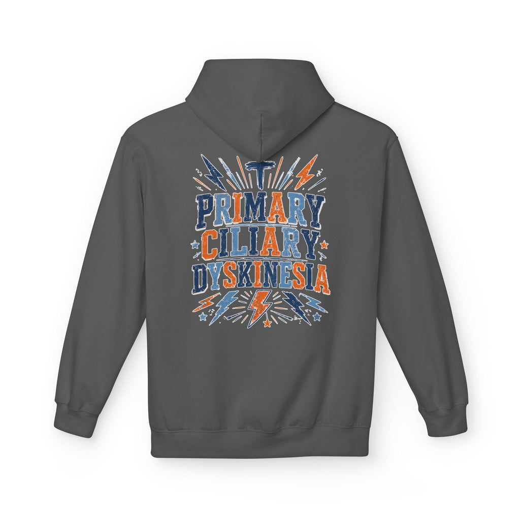 Adult Kade—-Primary Ciliary Dyskinesia Awareness Hoodie