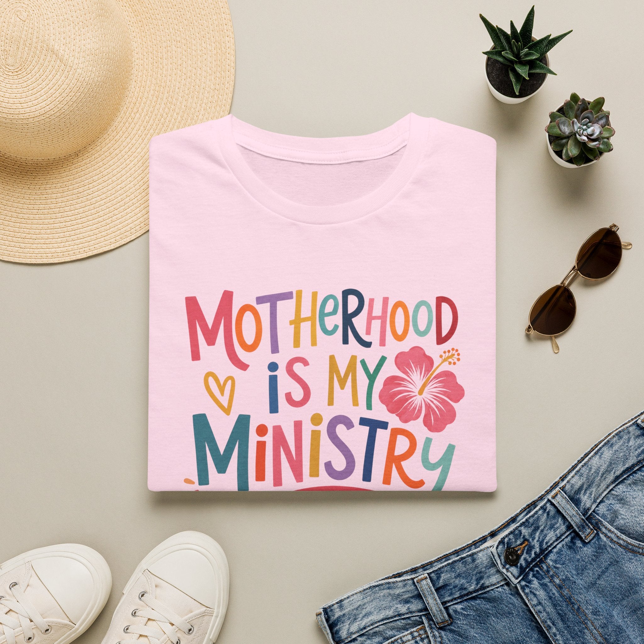 Motherhood Is My Ministry T-Shirt