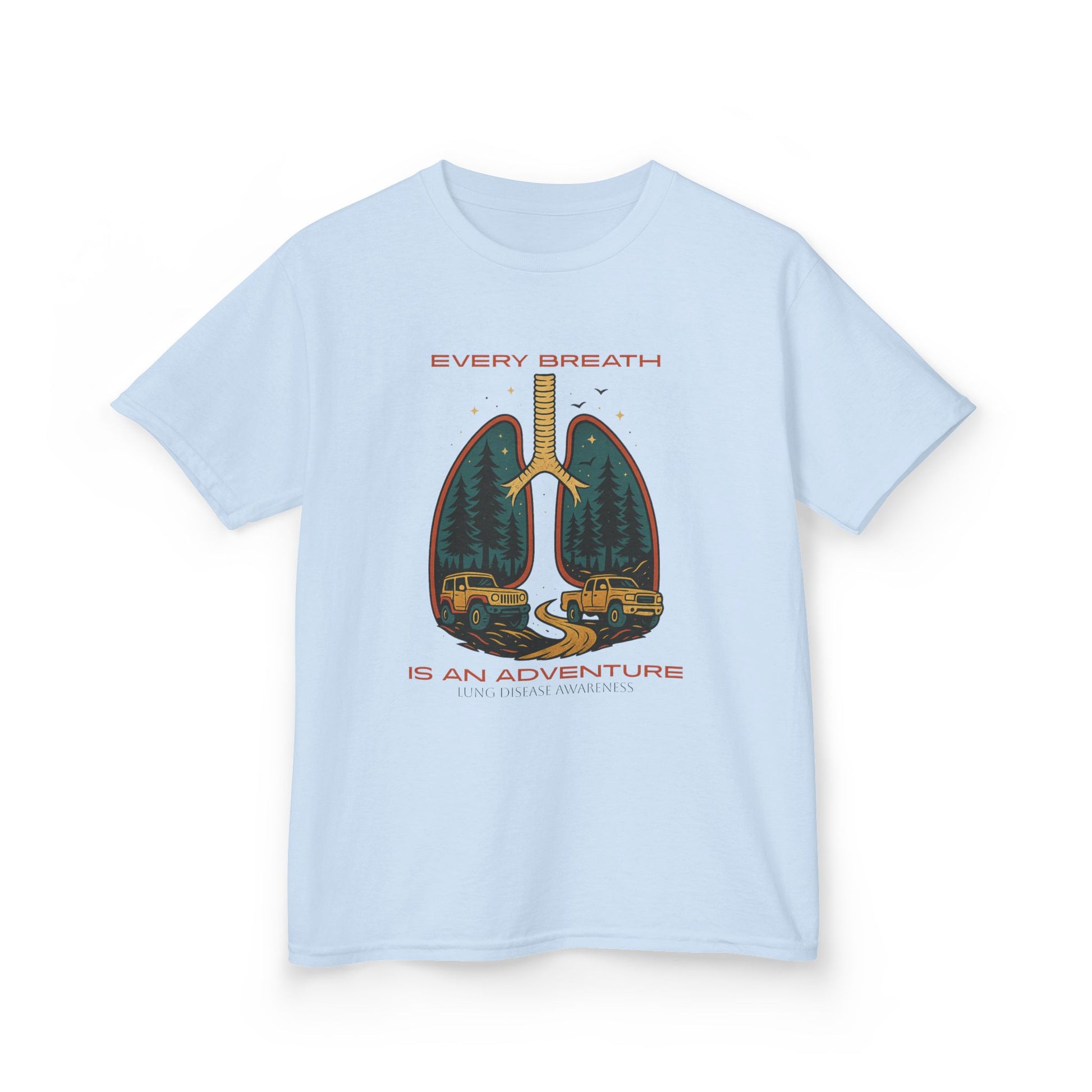 Adventure Youth Tee - Breath Design