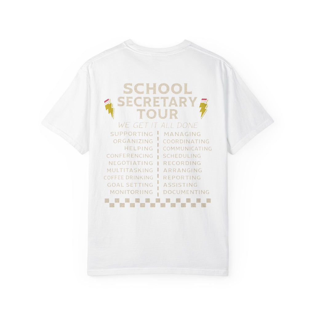 School Secretary Tour