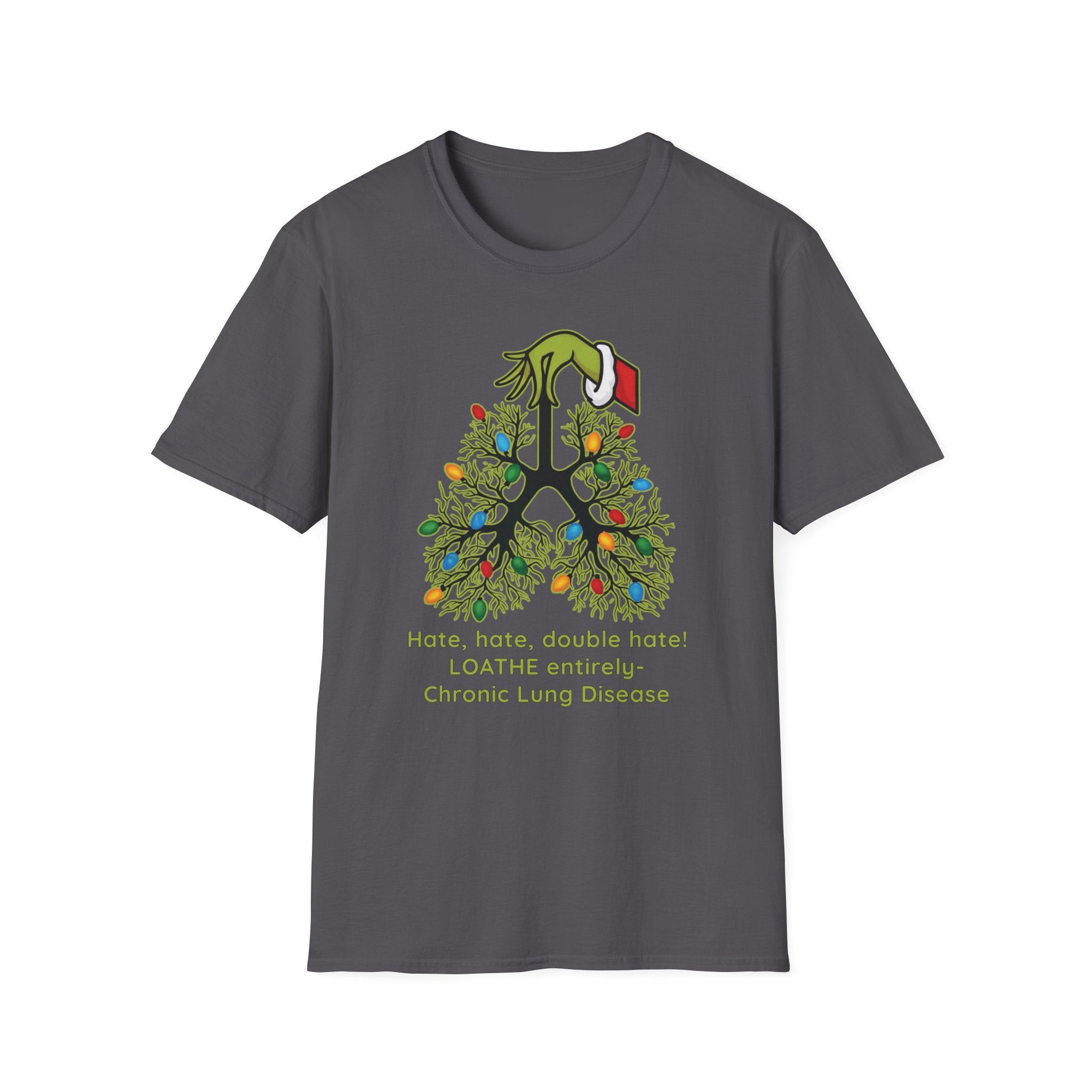 Loathe Pulmonary Disease Awareness T-Shirt