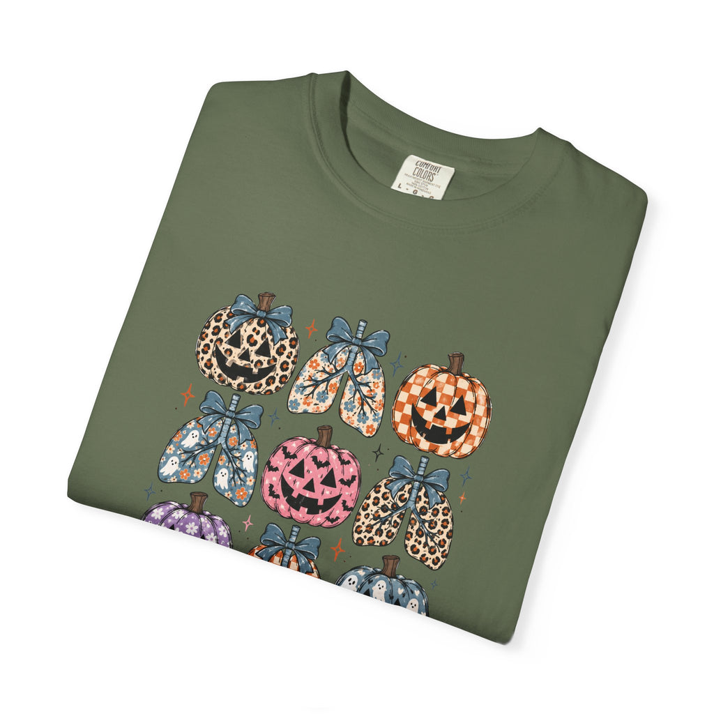 PCD Halloween Leopard Pumpkin Tee