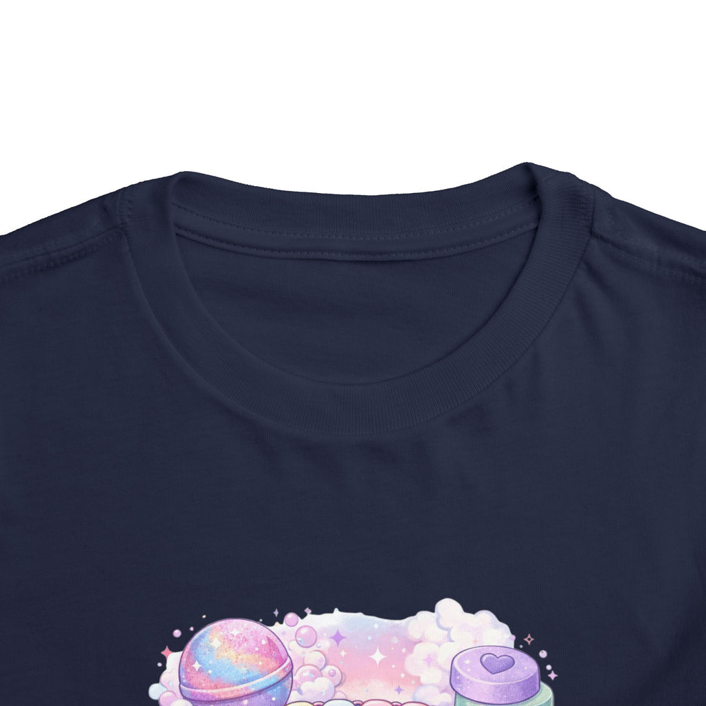 Toddler Bath Bomb Baddies T-Shirt — Pastel Handmade Bath Bombs Graphic Tee