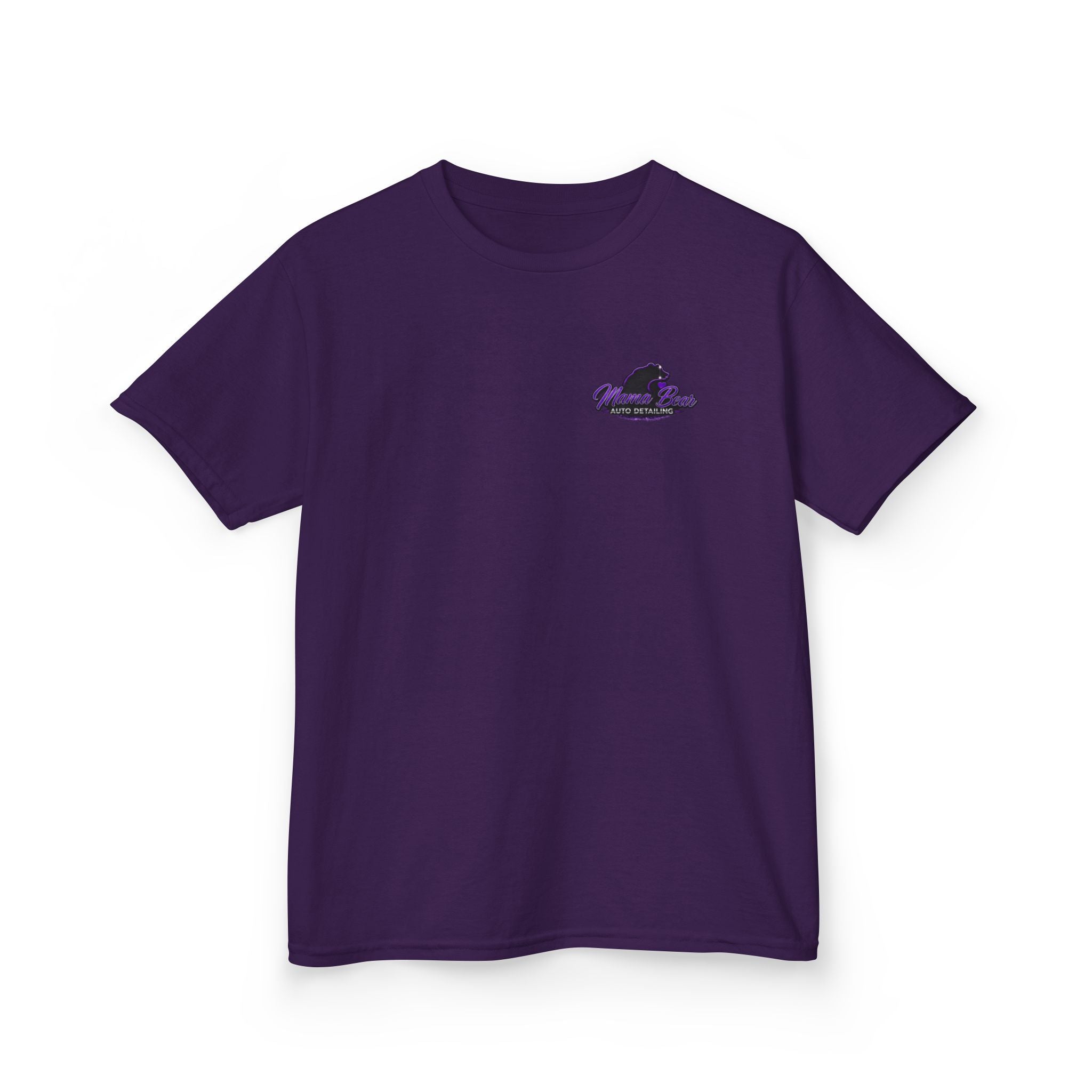 Kids Mama Bear Auto Detailing Tee — Cute Mechanic/Detailing Shirt for Kids