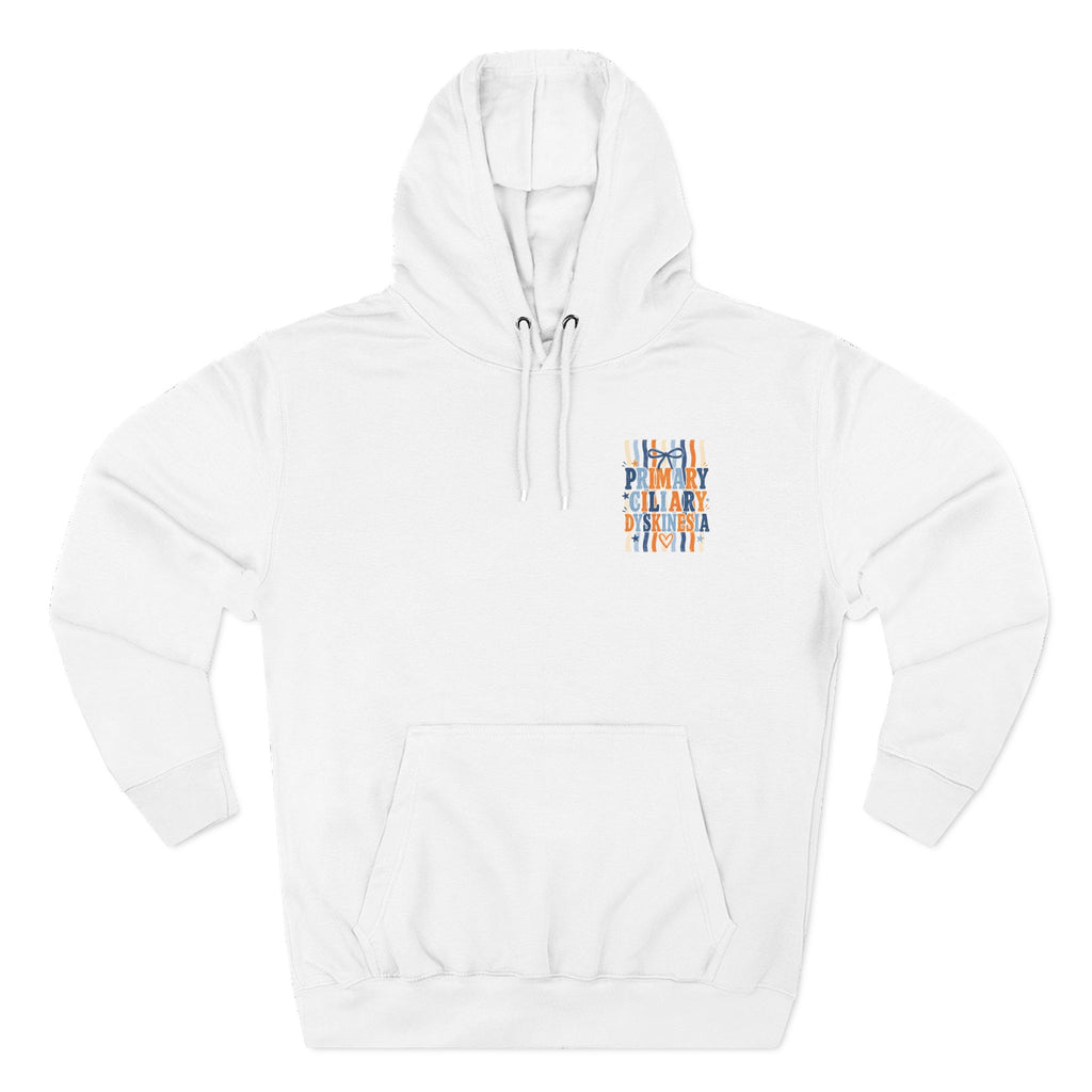Primary Ciliary Dyskinesia Awareness Hoodie — Support & Awareness Pullover