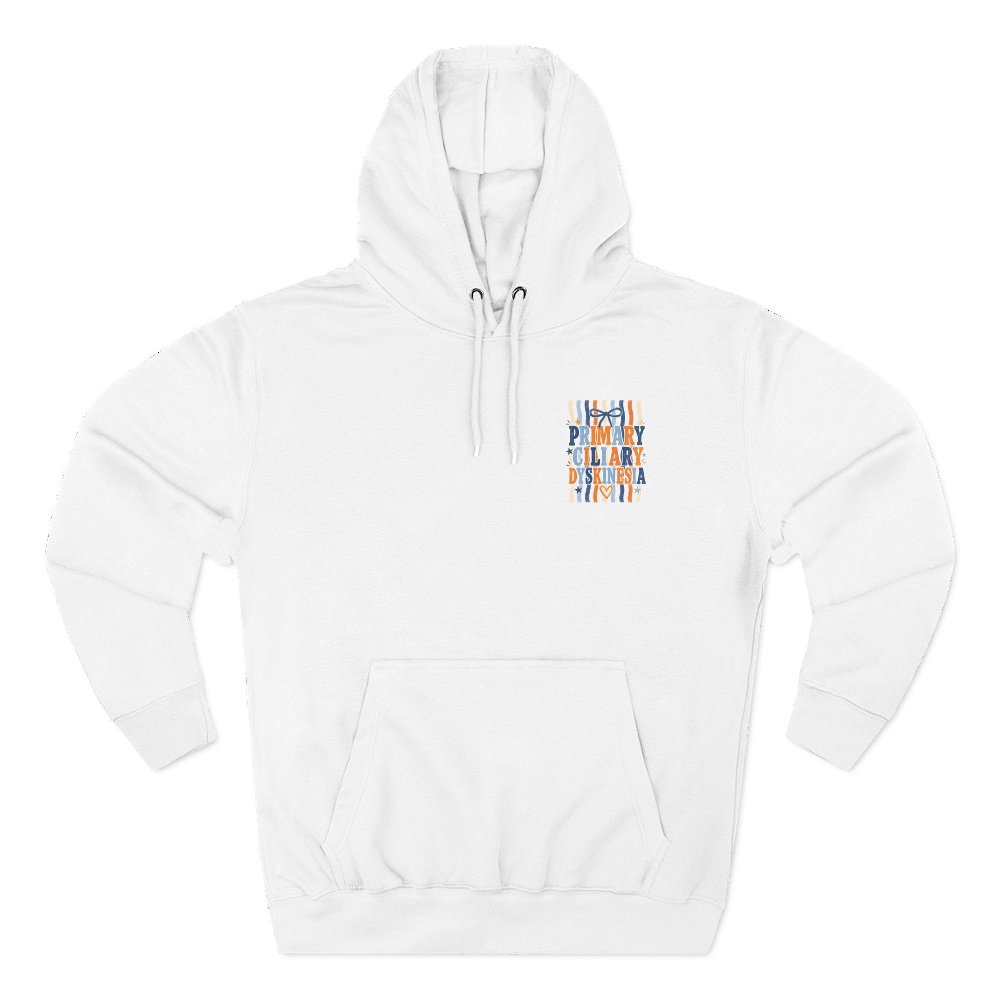 Primary Ciliary Dyskinesia Awareness Hoodie — Support & Awareness Pullover