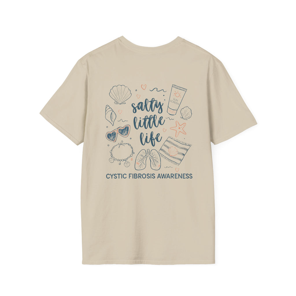 Salty Little Life Cystic Fibrosis Awareness T-Shirt
