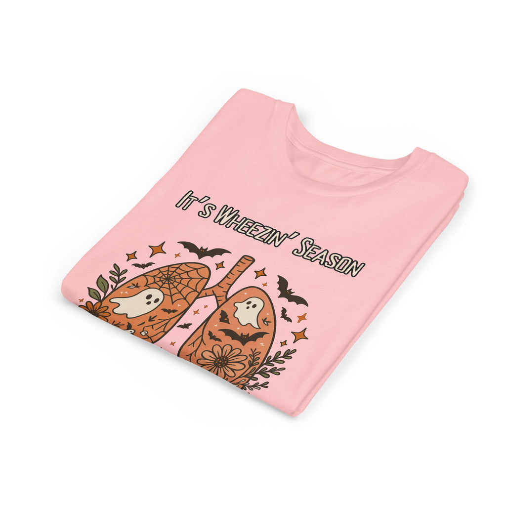 Youth Tee - Wheezin' Season Graphic Shirt
