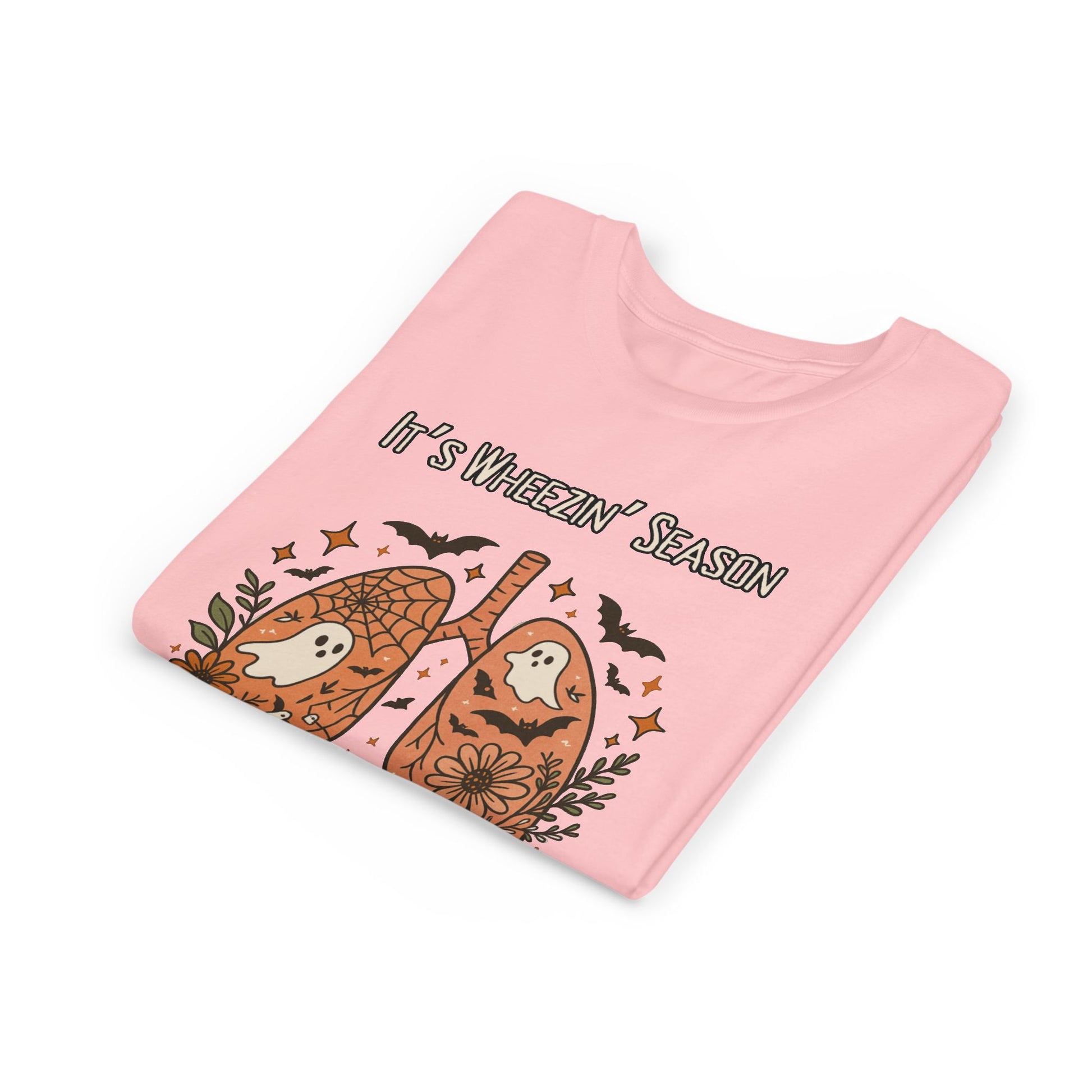 Youth Tee - Wheezin' Season Graphic Shirt