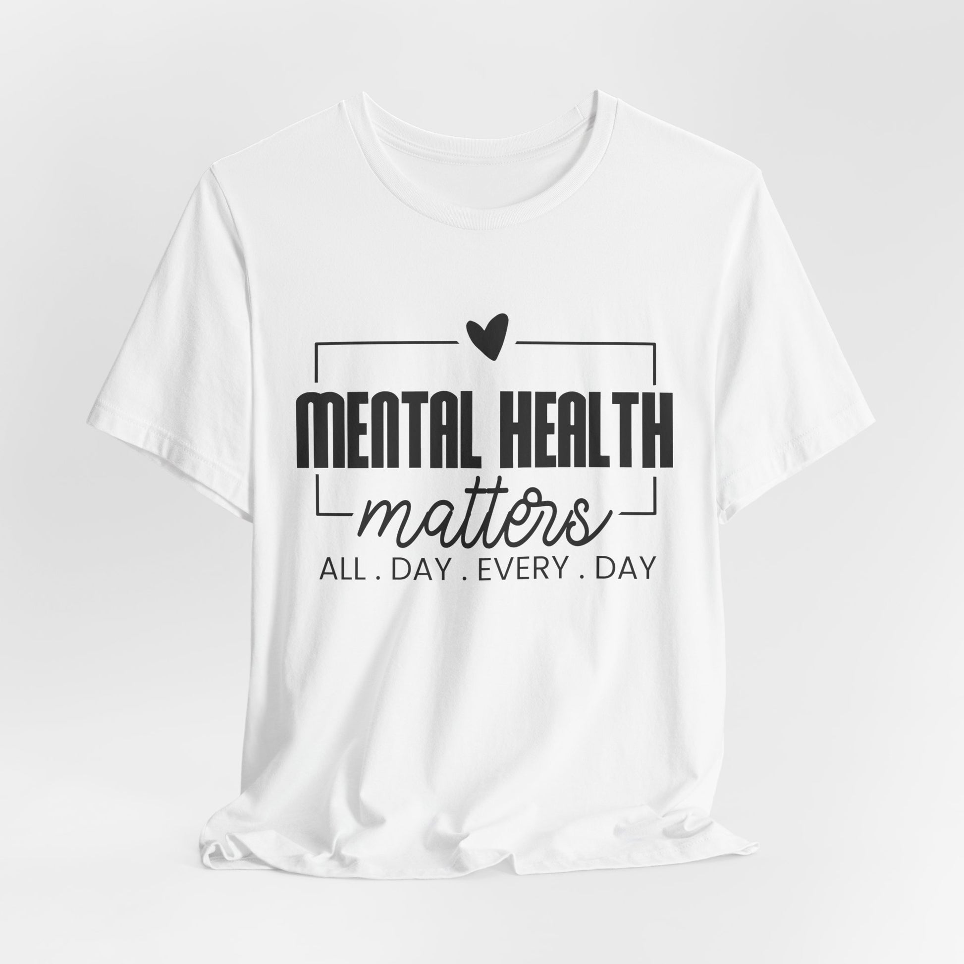 Mental Health Matters Tee-unisex