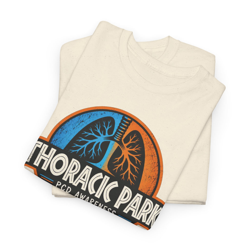Thoracic Park PCD Awareness T-Shirt