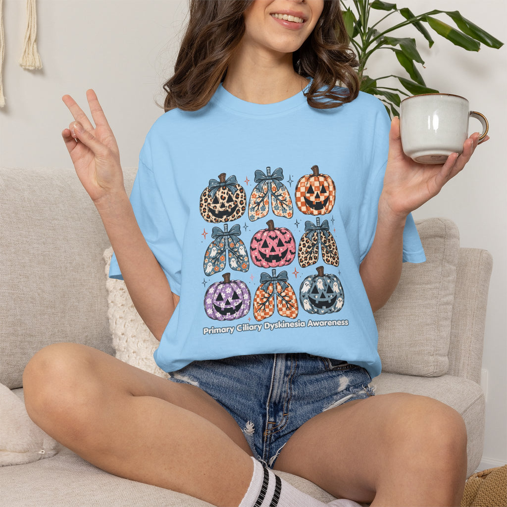 PCD Halloween Leopard Pumpkin Tee