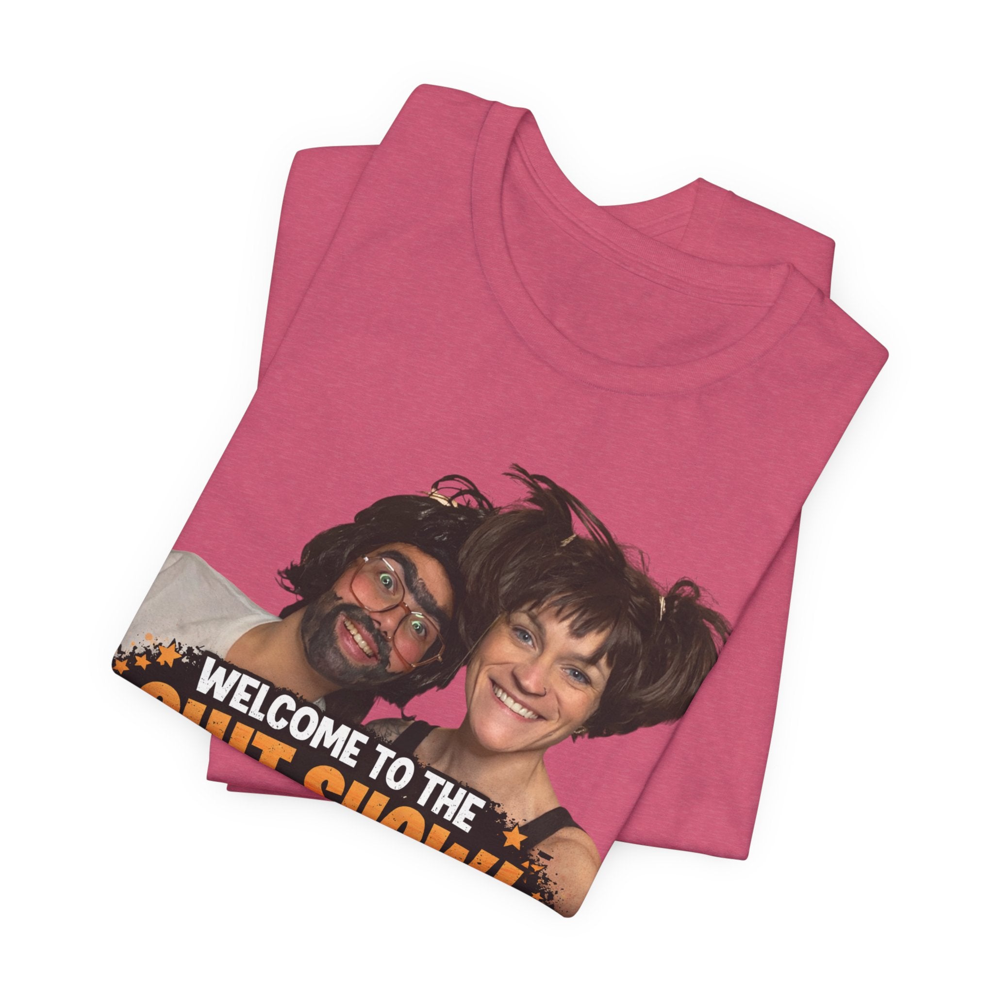 Funny 'Shit Show Curing SAD' T-Shirt — Seasonal Depression Awareness Tee