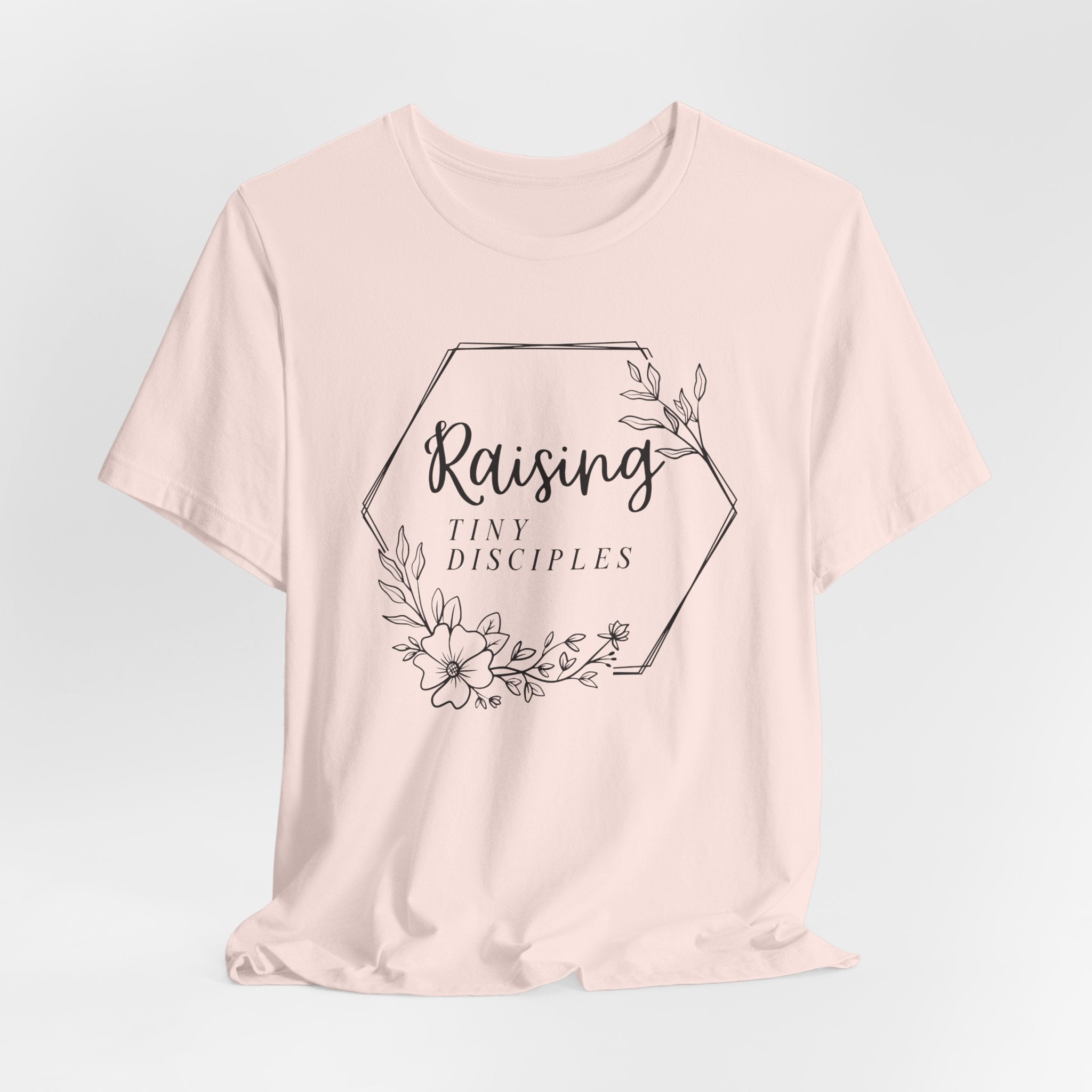 Raising Tiny Disciples Floral Tee