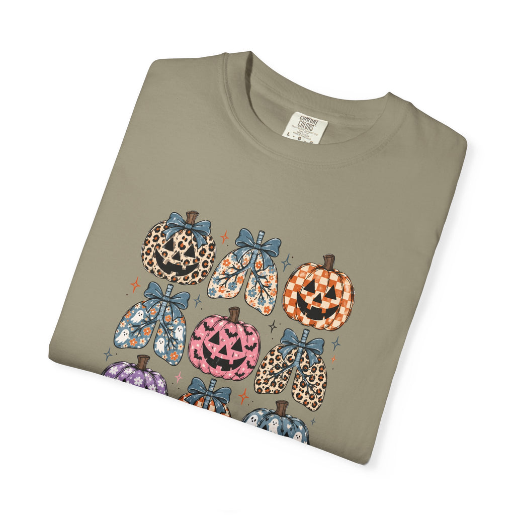 PCD Halloween Leopard Pumpkin Tee