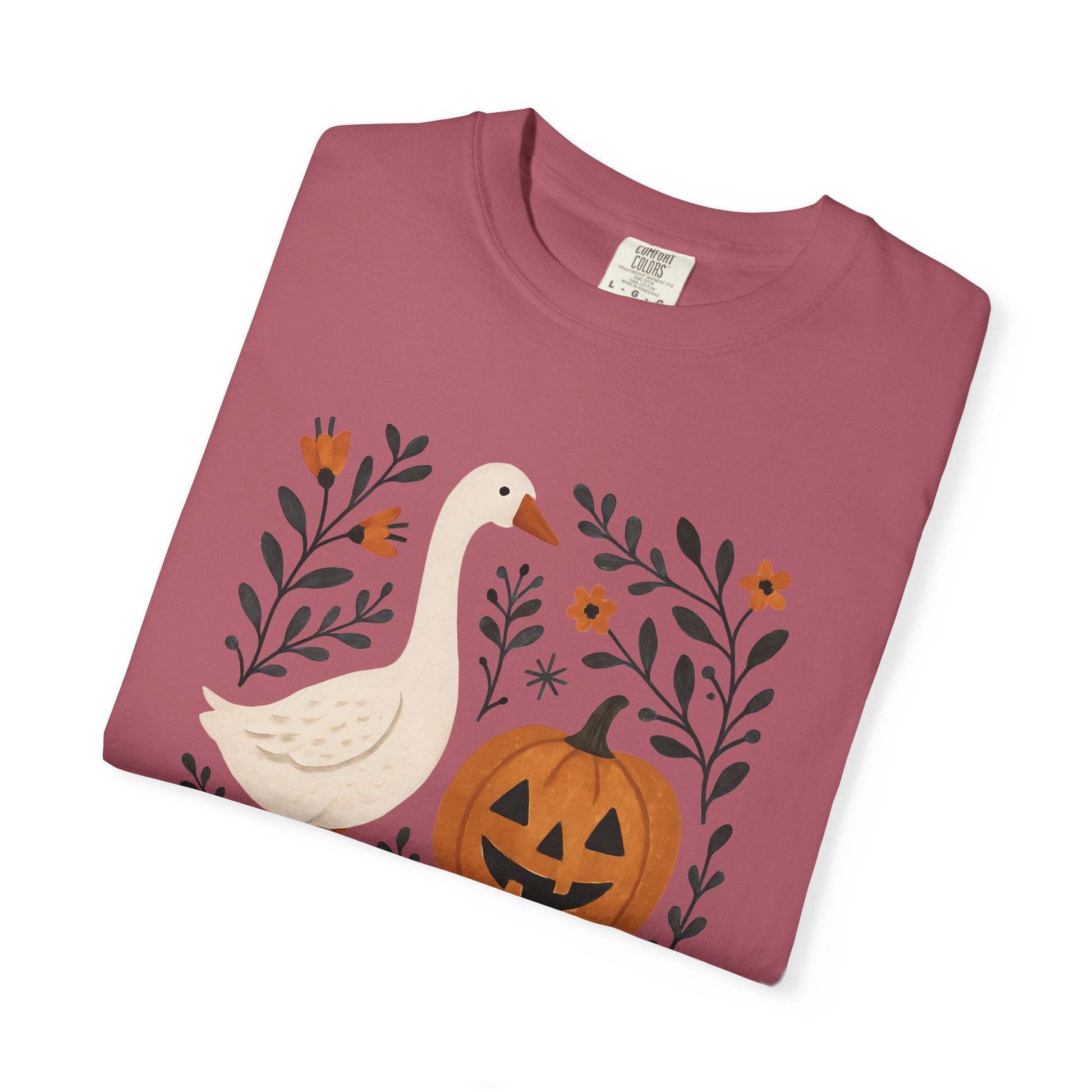 Halloween Goose Graphic T-shirt
