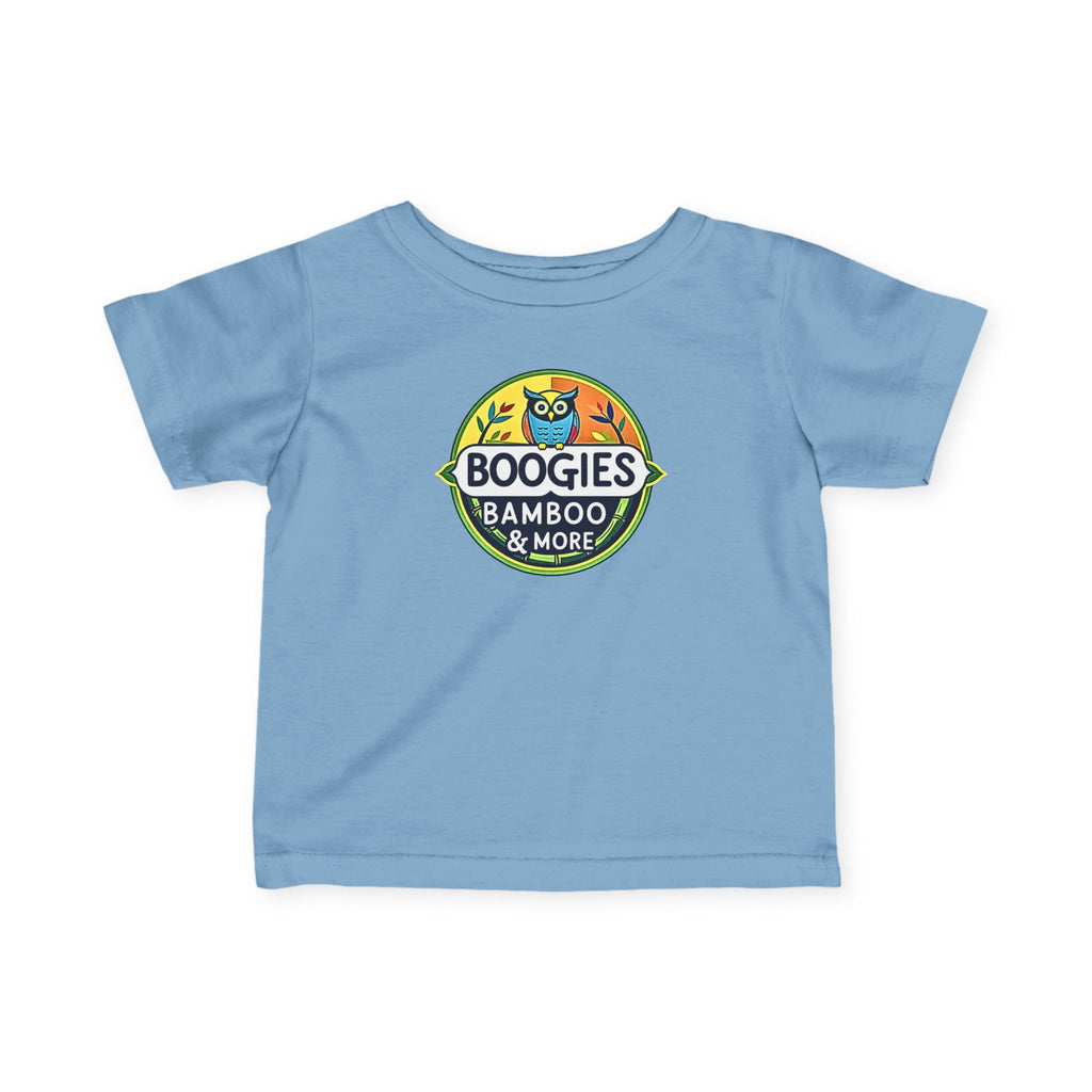 Infant Tee — 'Boogies Bamboo & More' Logo Baby Shirt