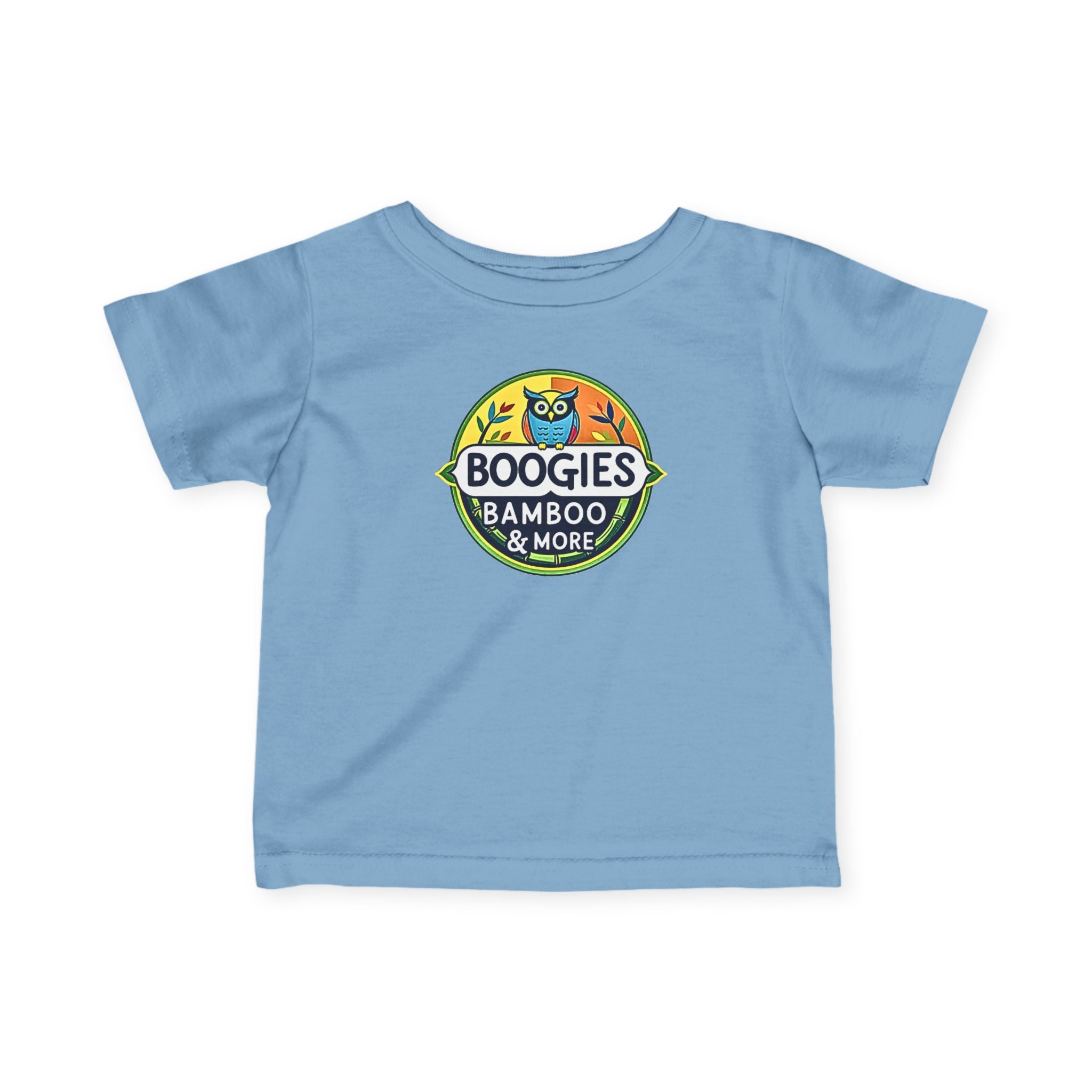 Infant Tee — 'Boogies Bamboo & More' Logo Baby Shirt