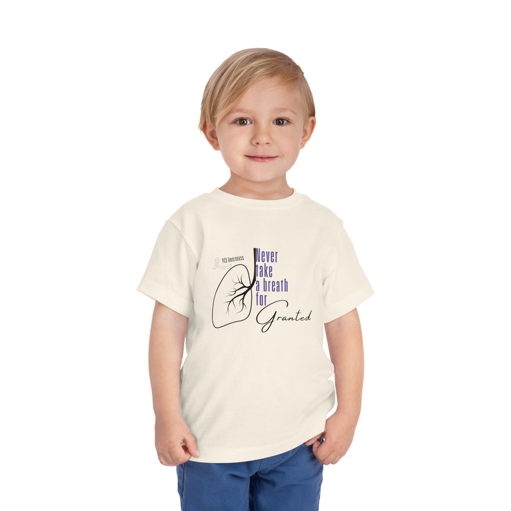 Toddler Breath For Granted Tee--PCD