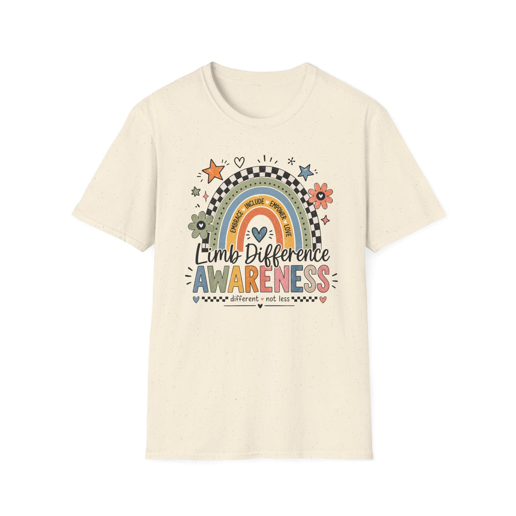 Limb Difference Awareness T-Shirt
