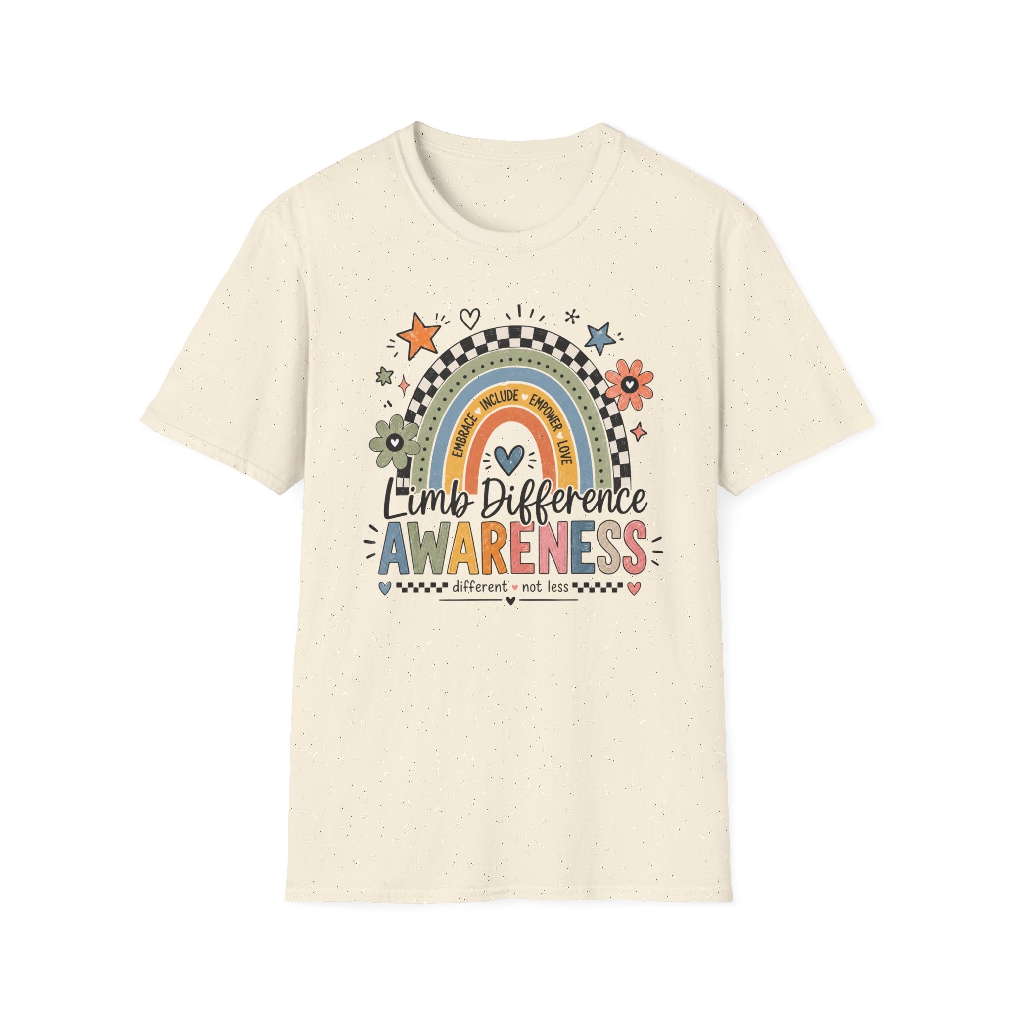 Limb Difference Awareness T-Shirt