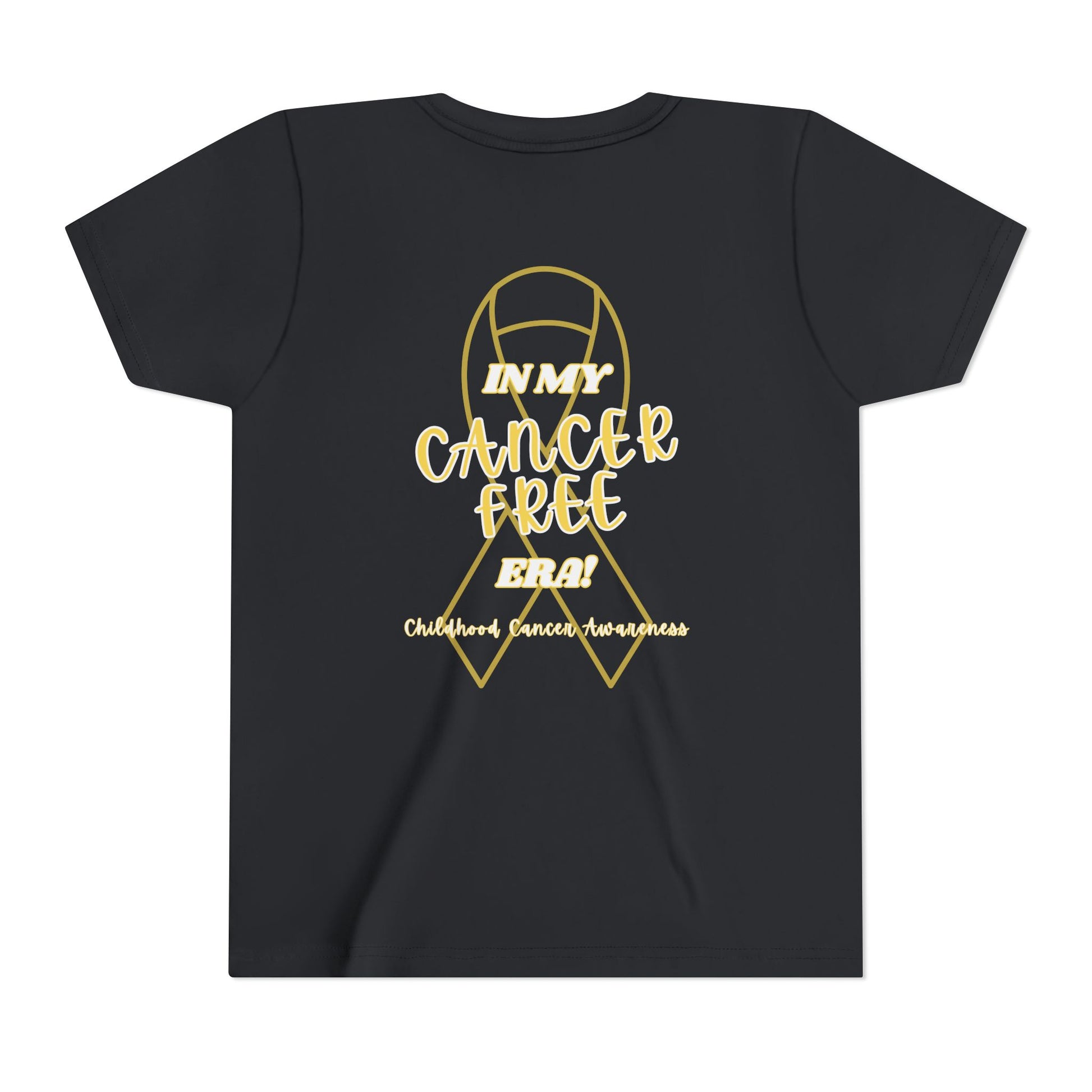 Youth Childhood Cancer Free Era Tee