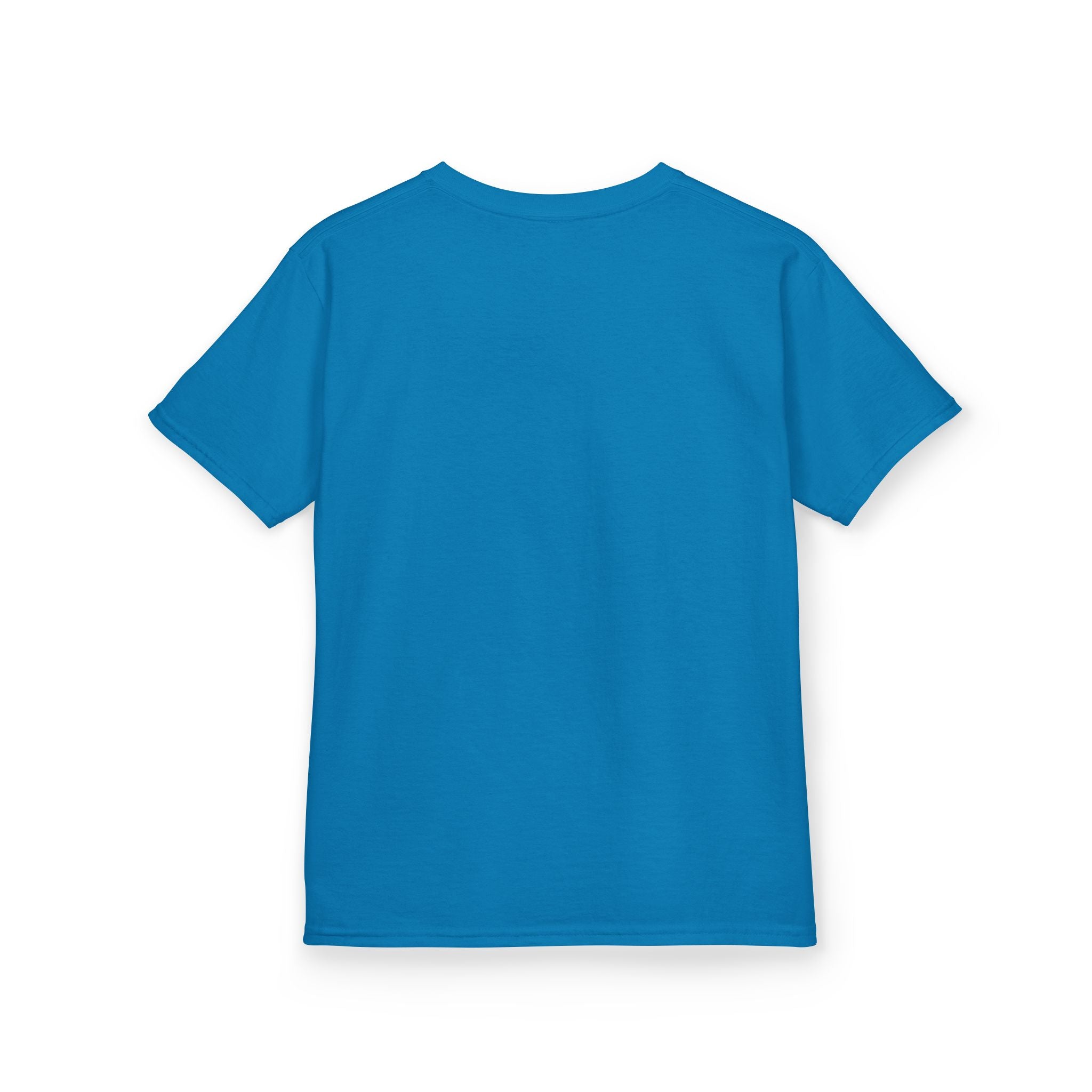 The Jentri- Primary Ciliary Dyskinesia Awareness Kids Tee — Orange & Blue Ribbon Design