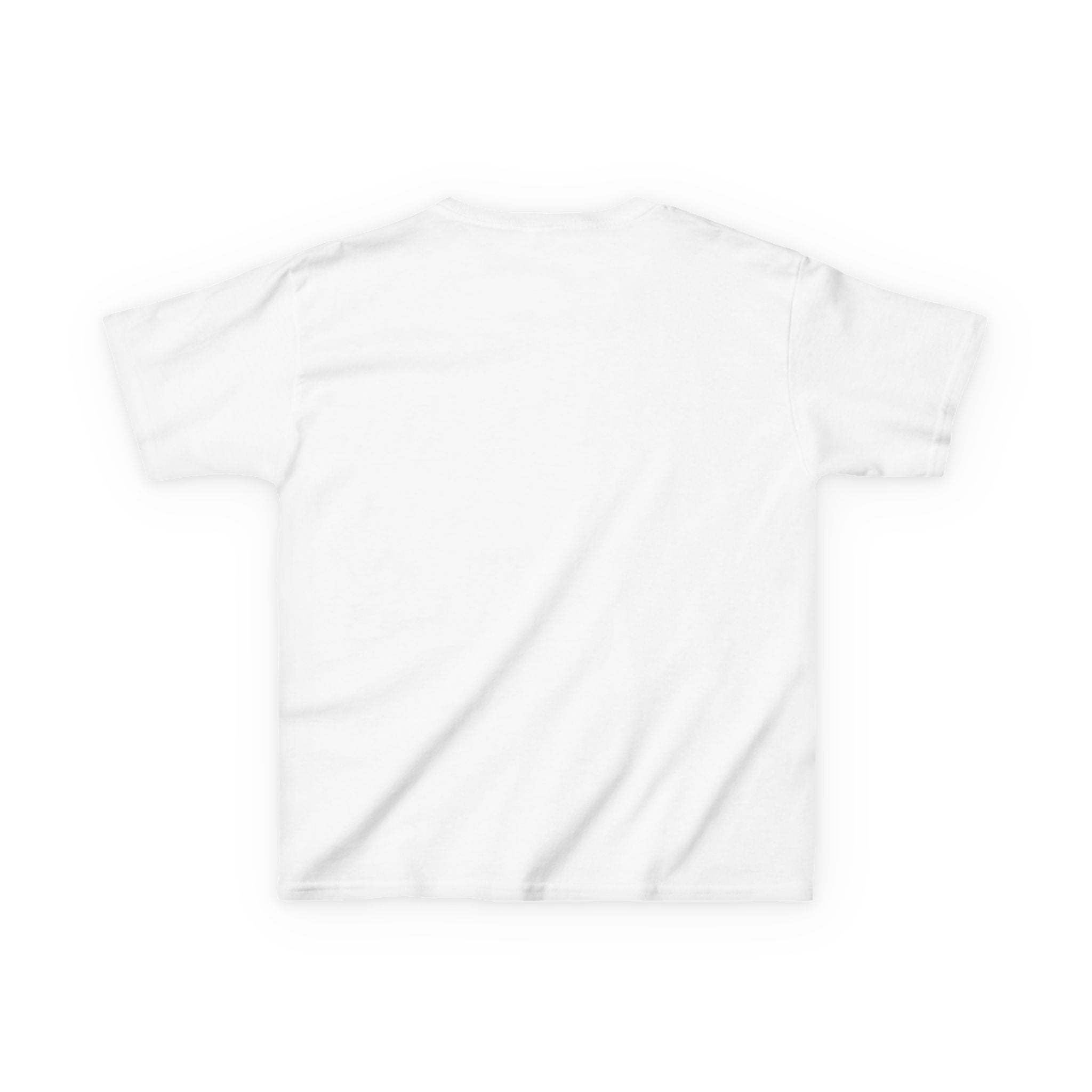 The Jentri- Primary Ciliary Dyskinesia Awareness Kids Tee — Orange & Blue Ribbon Design