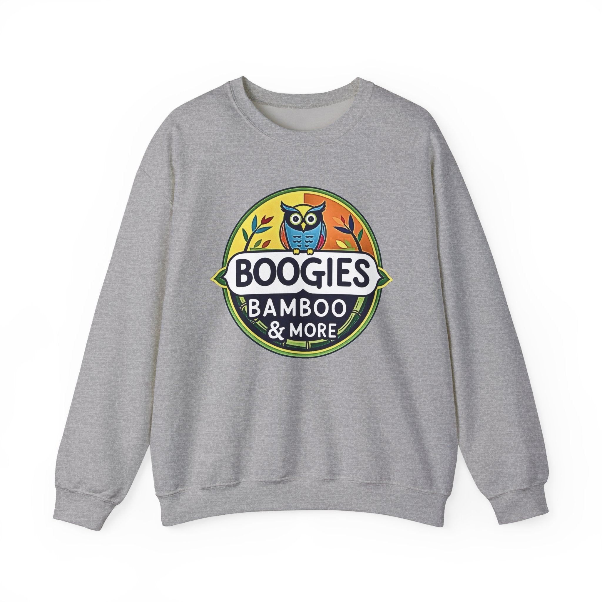 Boogies Bamboo & More Crewneck Sweatshirt — Tabatha