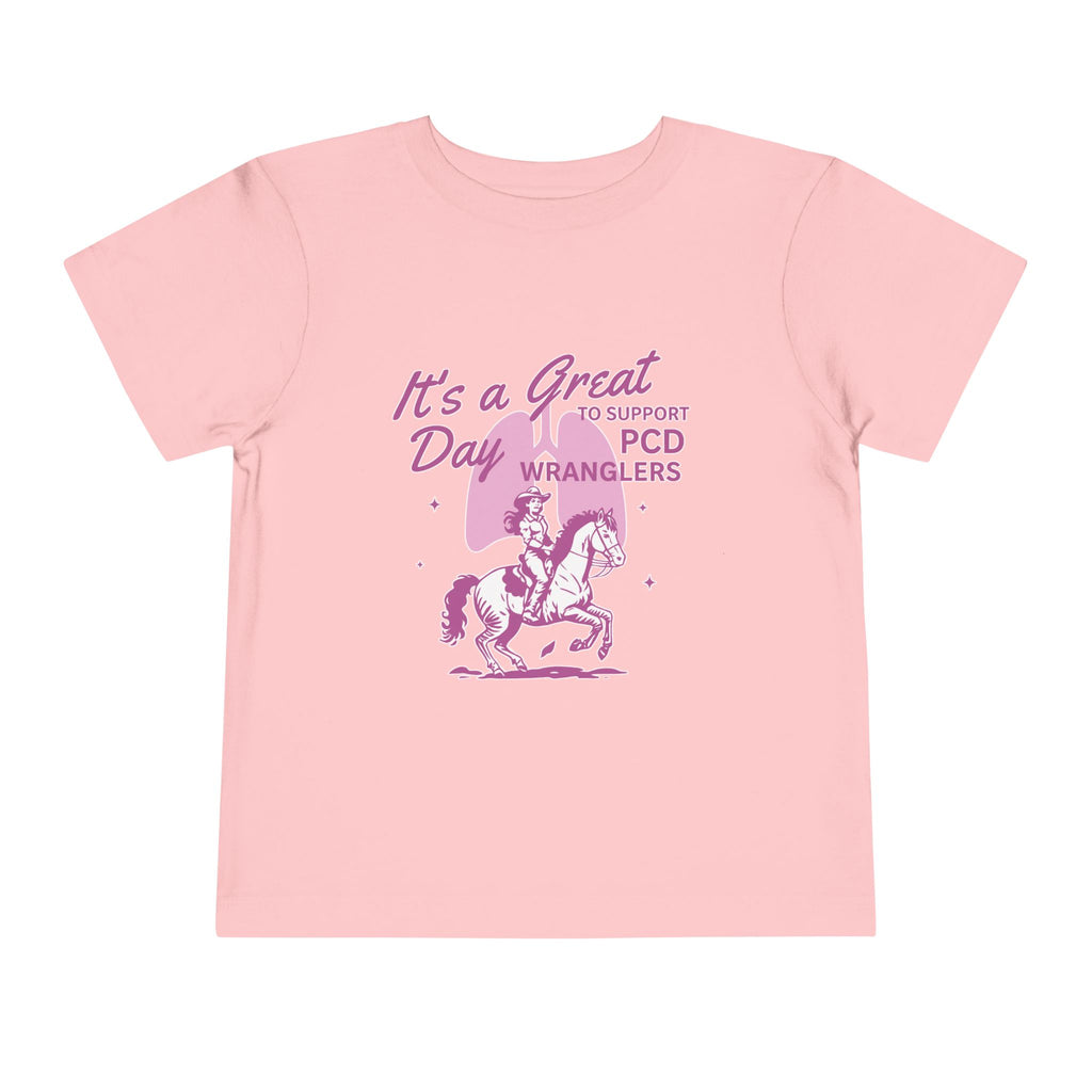 Toddler Tee - Support PCD Wranglers