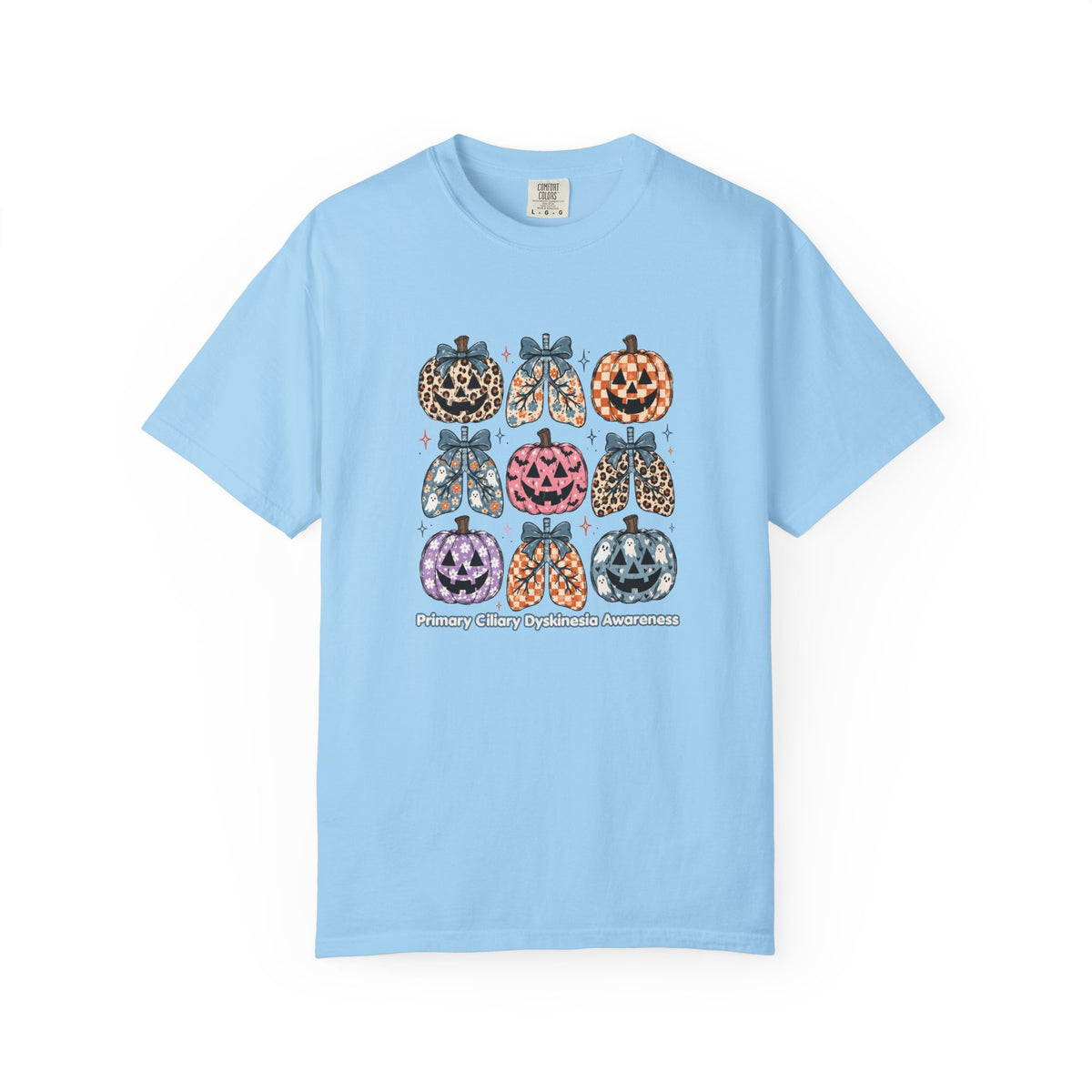 PCD Halloween Leopard Pumpkin Tee