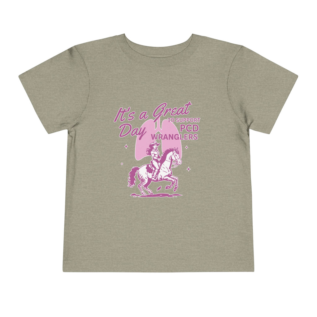 Toddler Tee - Support PCD Wranglers