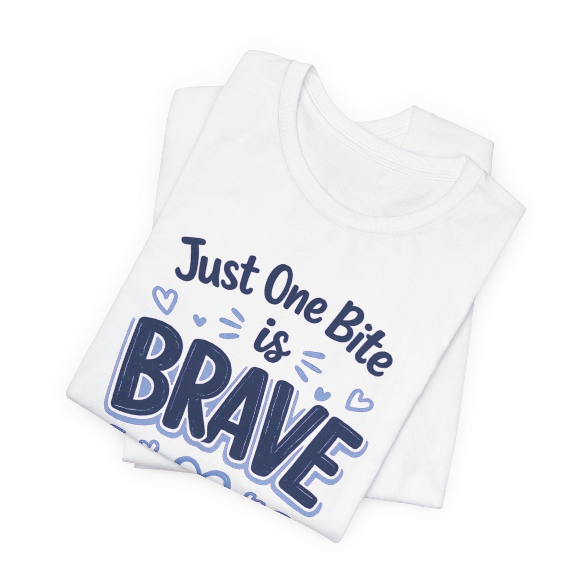 ARFID Awareness T‑Shirt — "Just One Bite is Brave" Support Tee