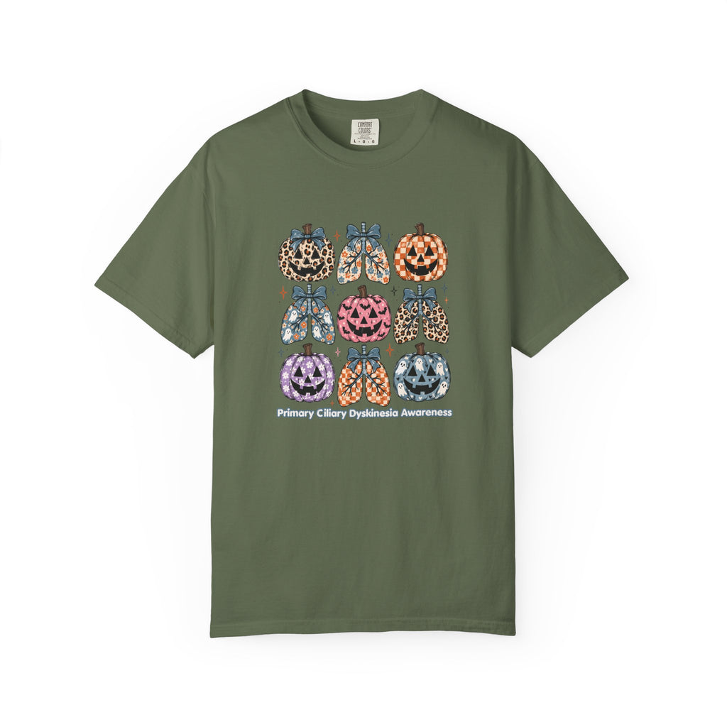 PCD Halloween Leopard Pumpkin Tee