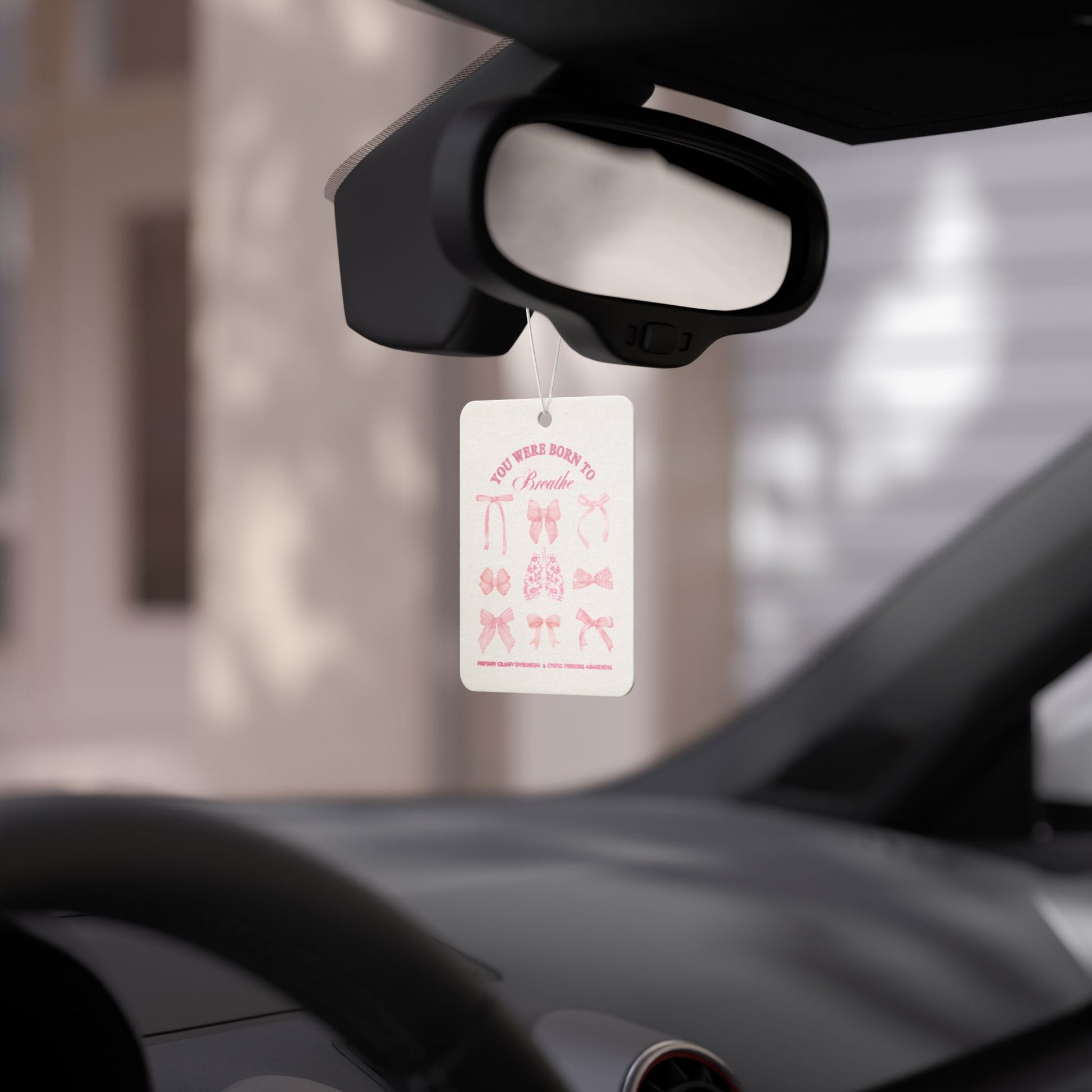 Car Air Freshener Born to Breathe