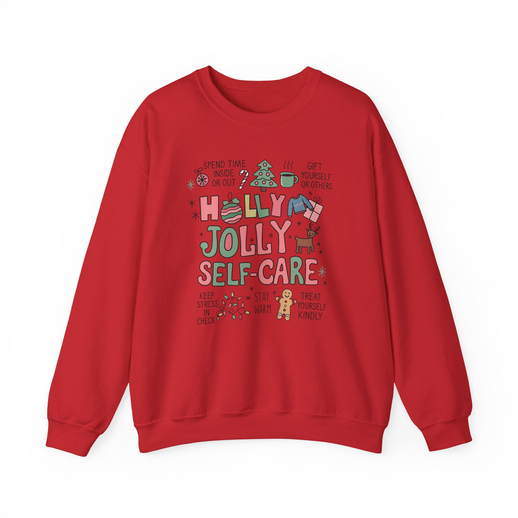 Christmas Self Care Sweatshirt