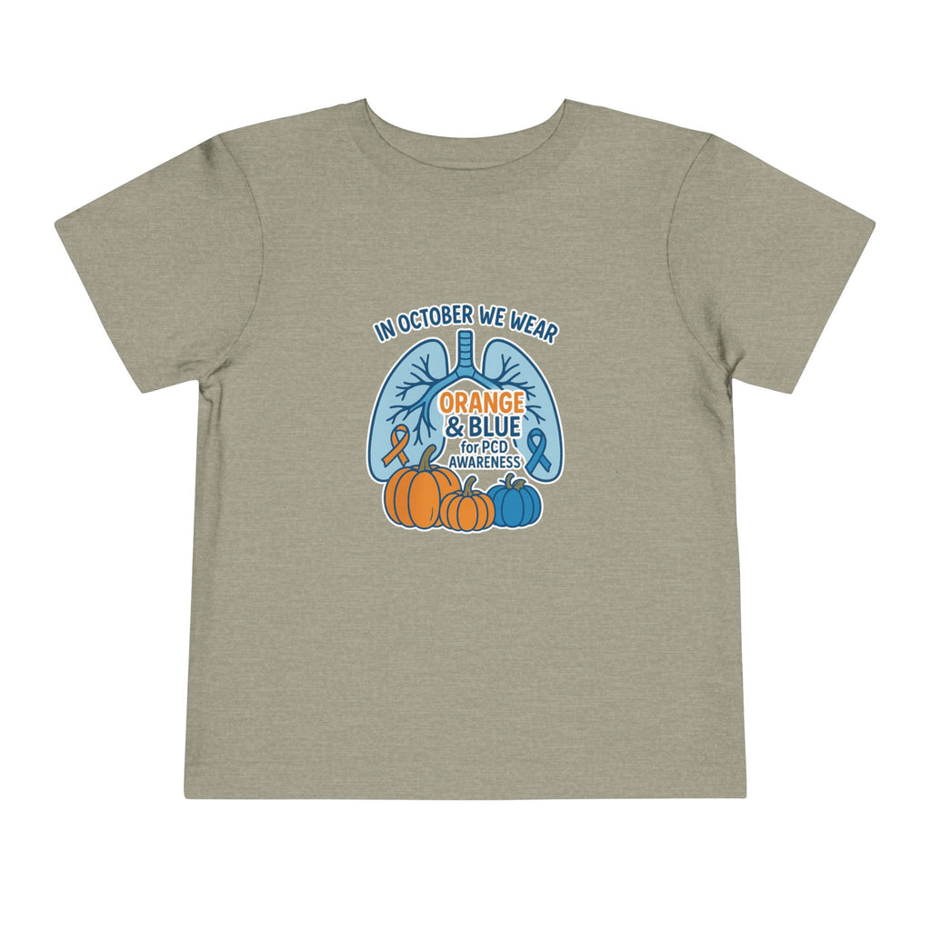 Toddler PCD Awareness Month T-Shirt